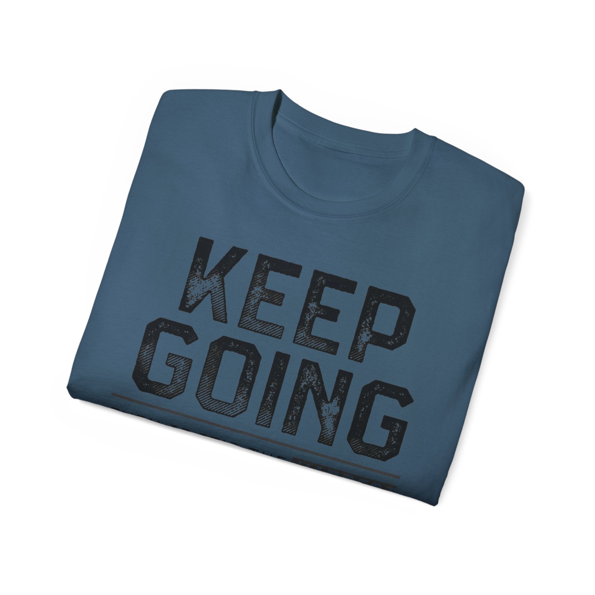 Motivational Keep Fing Going Failure Isn't an Option Unisex T-Shirt, Inspirational Graphic Tee, Positive Quote Shirt, Encouraging Workout