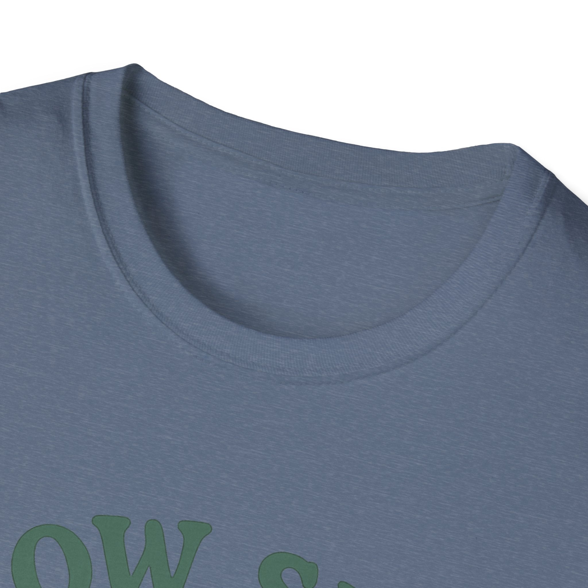 Grow Slow Live Slow T-Shirt | Relaxed Typography Tee