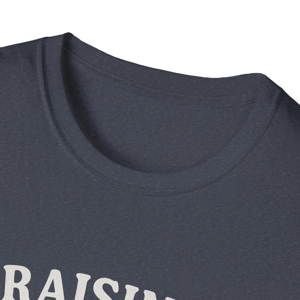 Raising Tiny Humans Is Exhausting But Cute T-Shirt | Parenting Mom Dad Tee