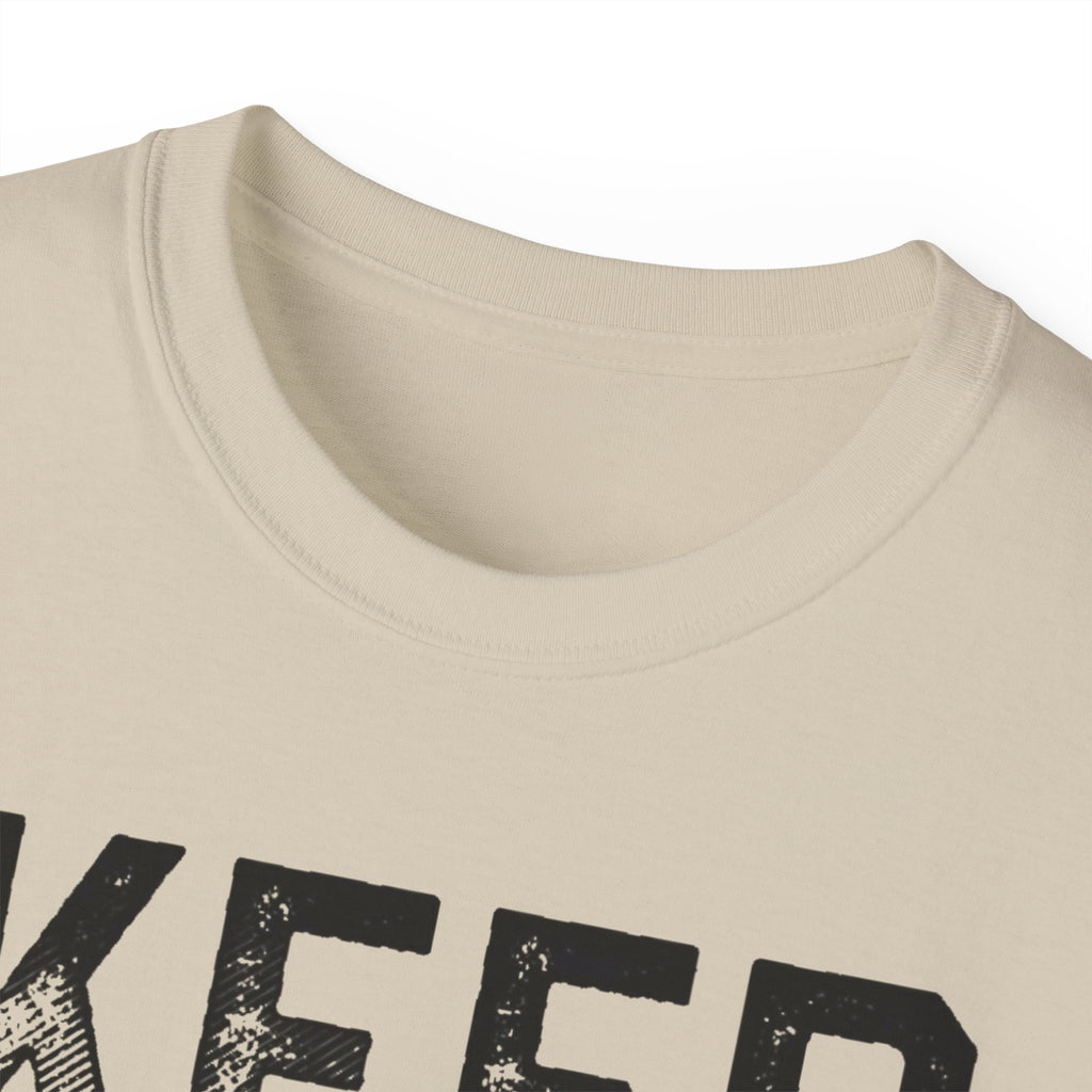Motivational Keep Fing Going Failure Isn't an Option Unisex T-Shirt, Inspirational Graphic Tee, Positive Quote Shirt, Encouraging Workout