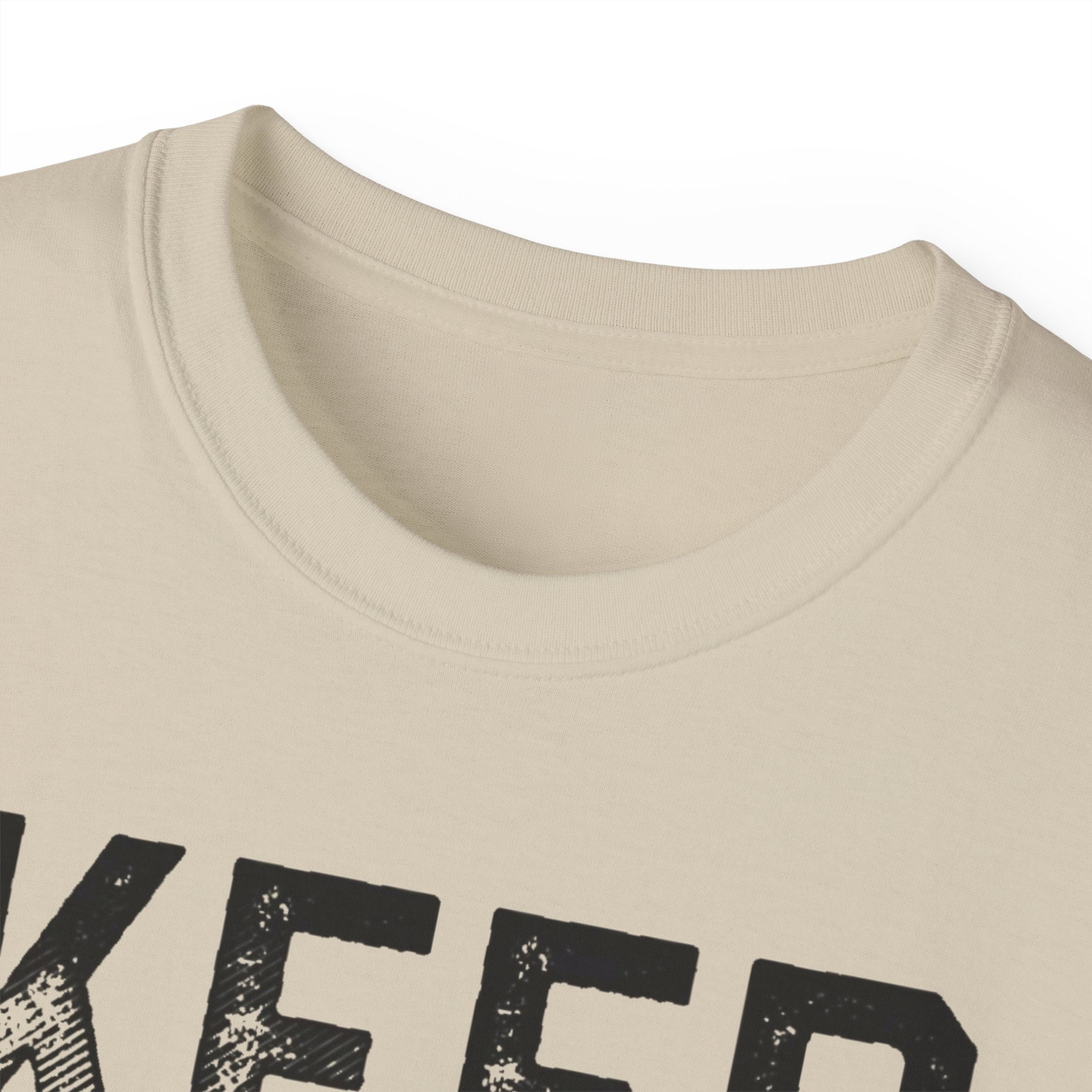 Motivational Keep Fing Going Failure Isn't an Option Unisex T-Shirt, Inspirational Graphic Tee, Positive Quote Shirt, Encouraging Workout