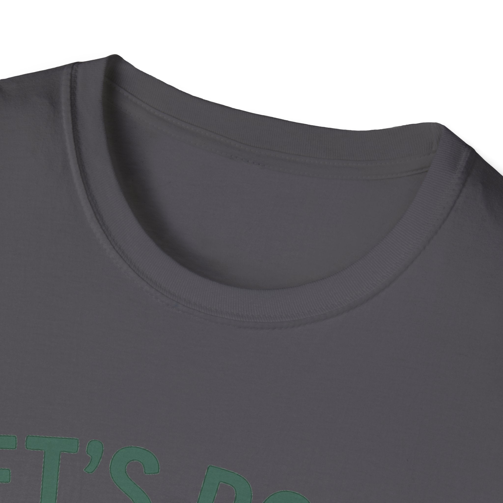 Lets Root For One Another gardening shirt | plant pun tee