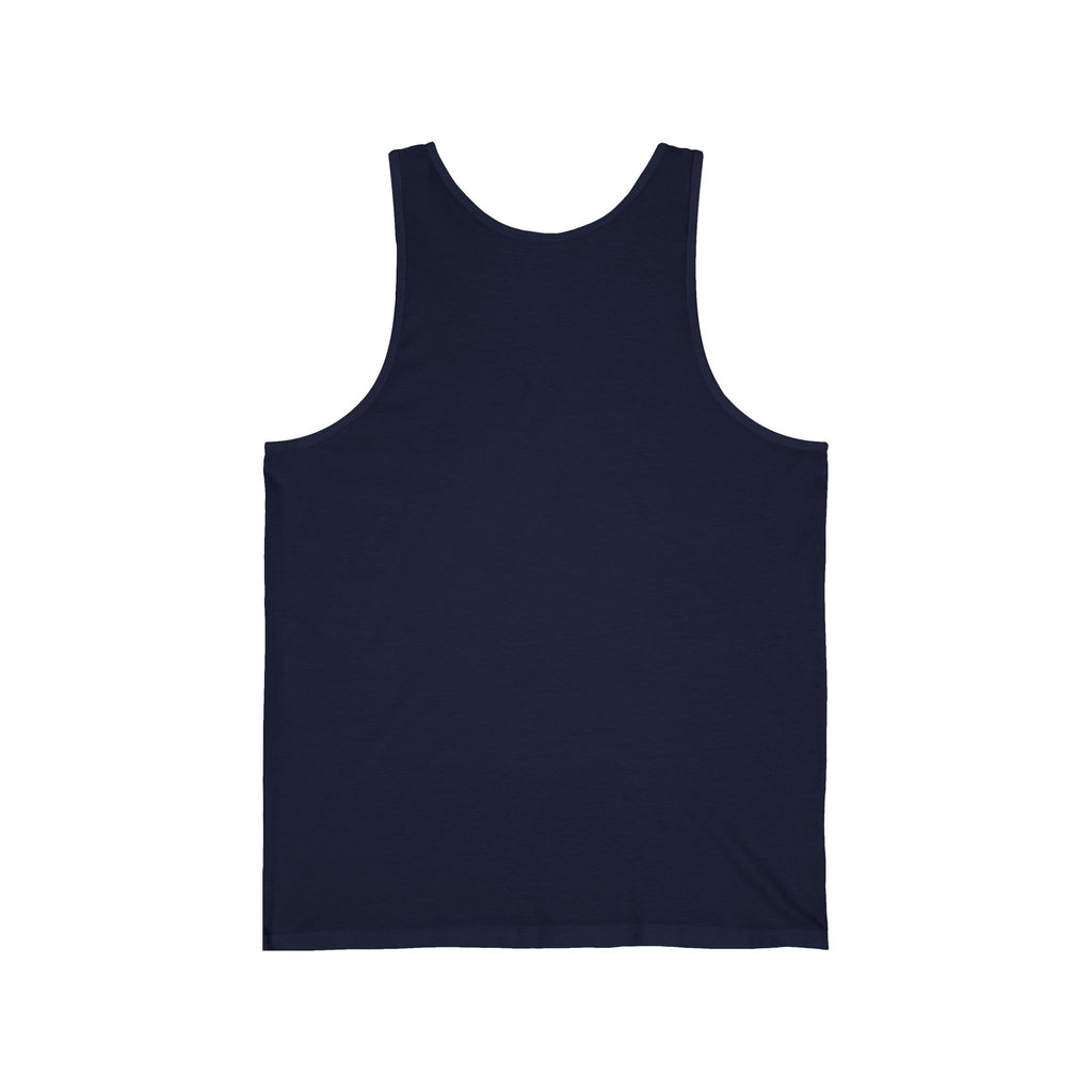 Religious Tank Top 'Take Courage' - Inspirational Unisex Jersey, Sleeveless Shirt for Trending Style, Christian Apparel, Faith Gift, Workout