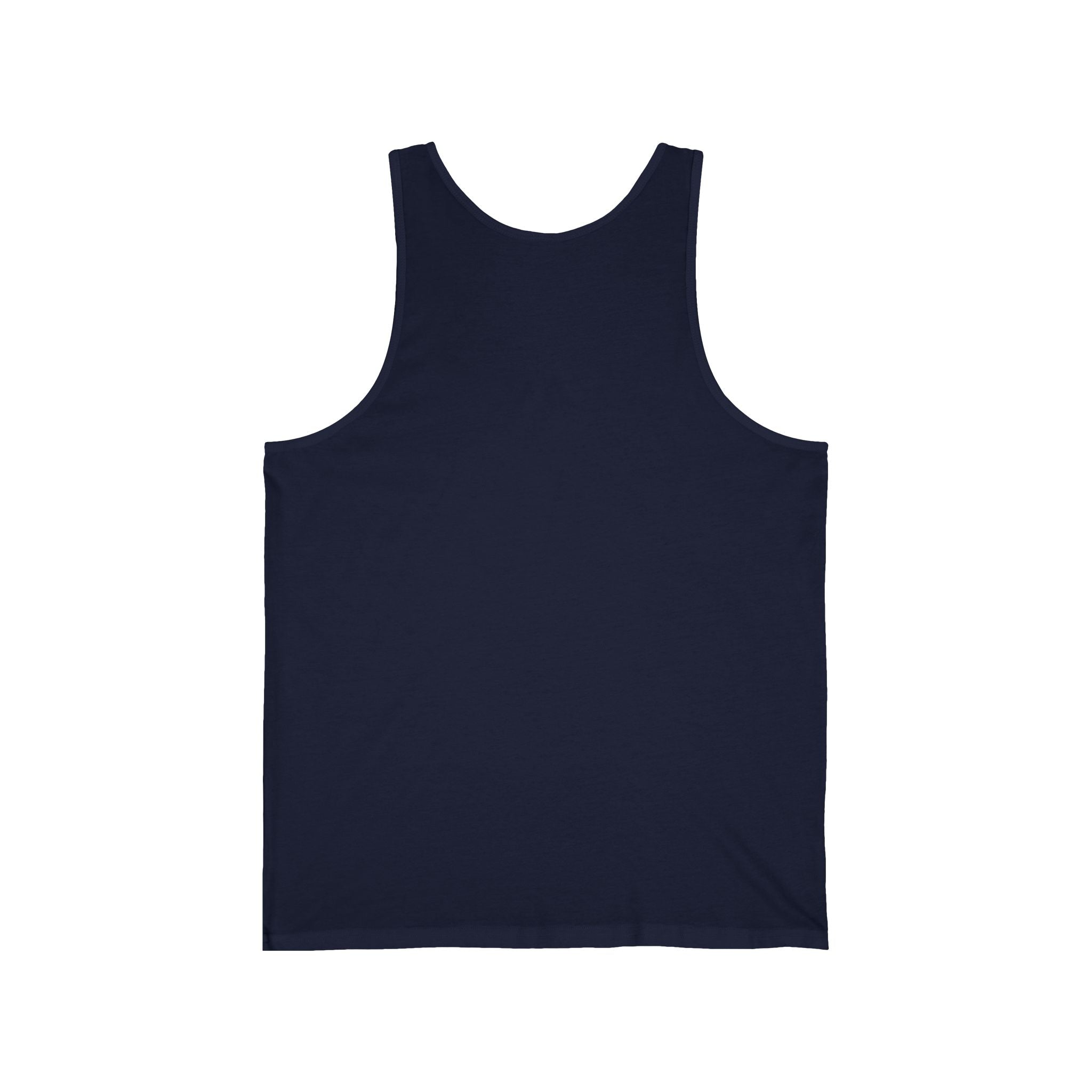 Religious Tank Top 'Take Courage' - Inspirational Unisex Jersey, Sleeveless Shirt for Trending Style, Christian Apparel, Faith Gift, Workout