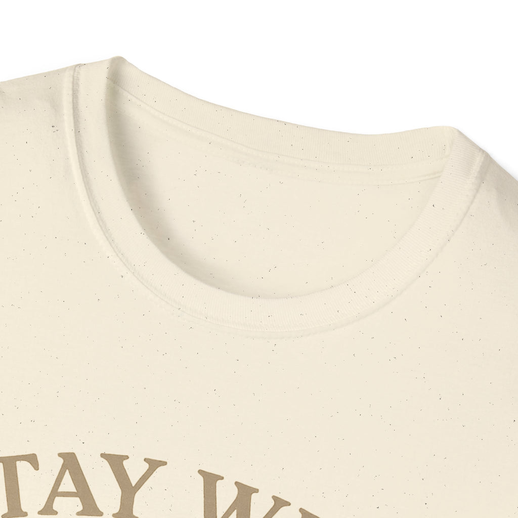 Stay Wild Moon Phase T-Shirt | Crescent Phases Graphic