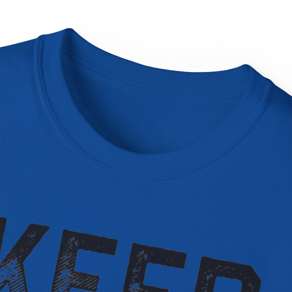 Motivational Keep Fing Going Failure Isn't an Option Unisex T-Shirt, Inspirational Graphic Tee, Positive Quote Shirt, Encouraging Workout