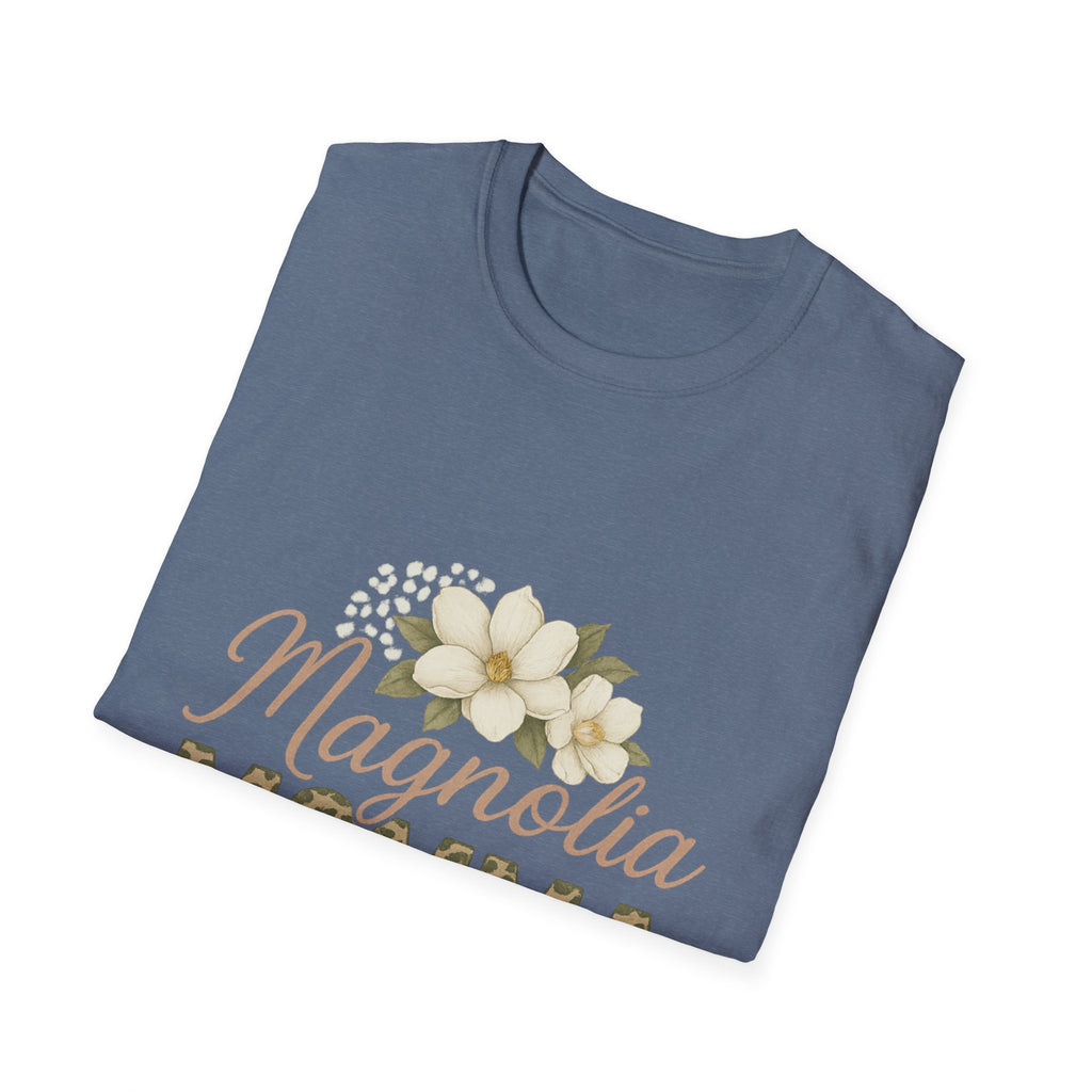 Bloom of Motherhood magnolia momma t shirt