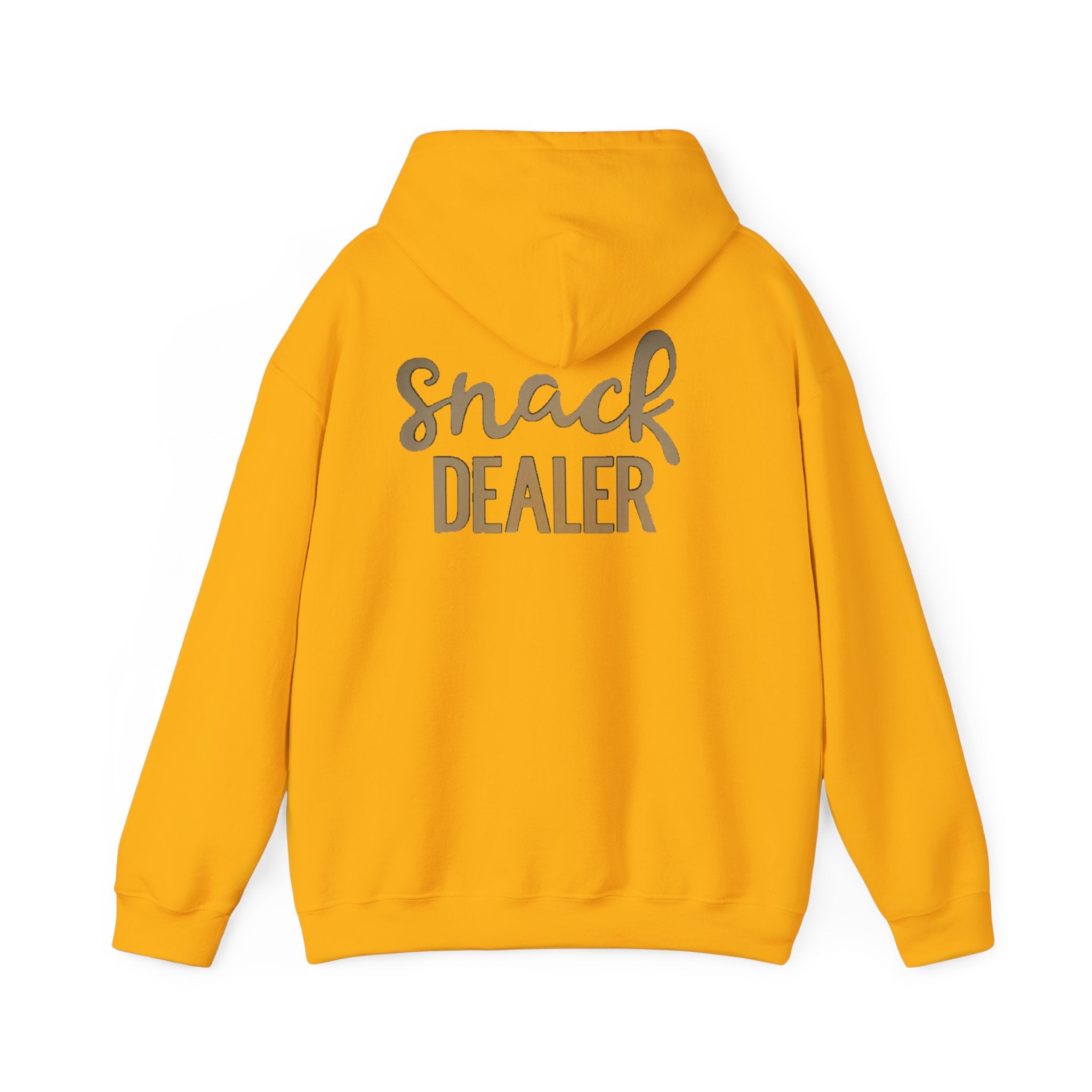 Funny Snack Dealer Hoodie, Sarcastic Foodie Gift, Junk Food Lover Hooded Sweatshirt, Gift for Snack Lover, Comfy Snacking Apparel