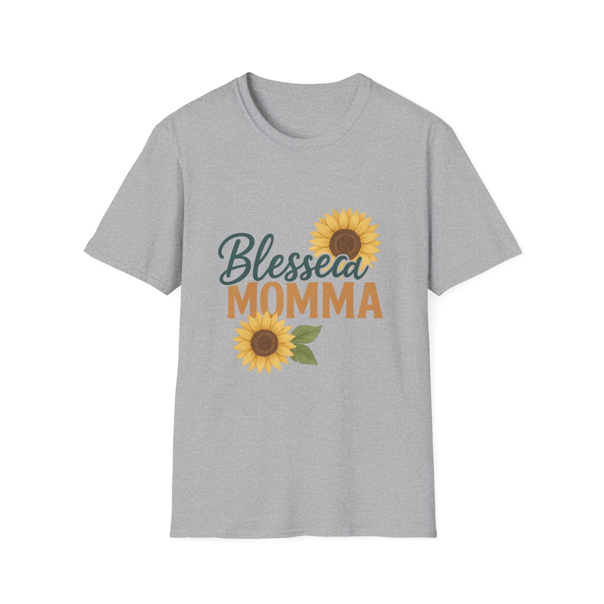 Sunflower Love snack time rebels comfy blessed momma shirt
