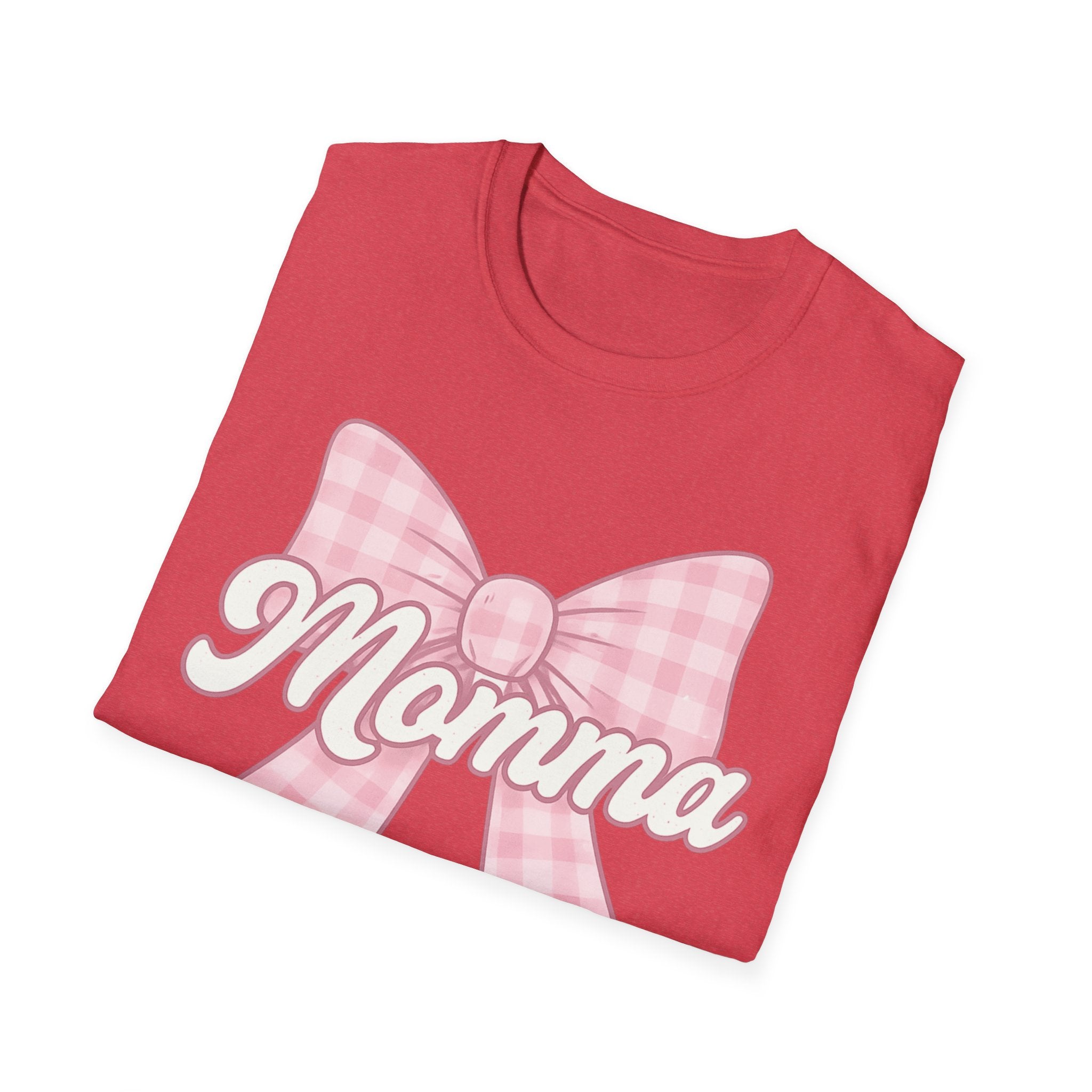 Momma's Bows tshirt southern botique style