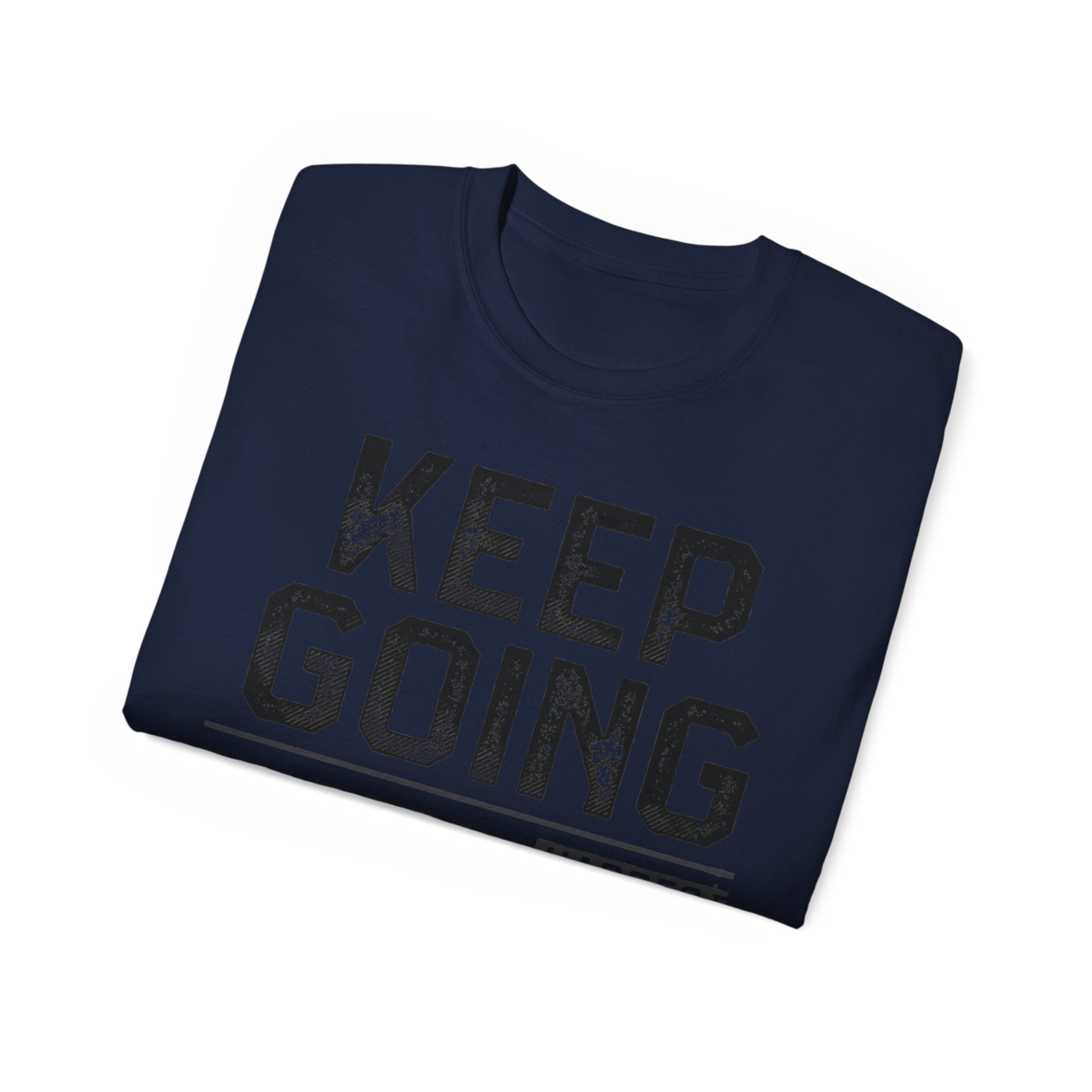 Motivational Keep Fing Going Failure Isn't an Option Unisex T-Shirt, Inspirational Graphic Tee, Positive Quote Shirt, Encouraging Workout