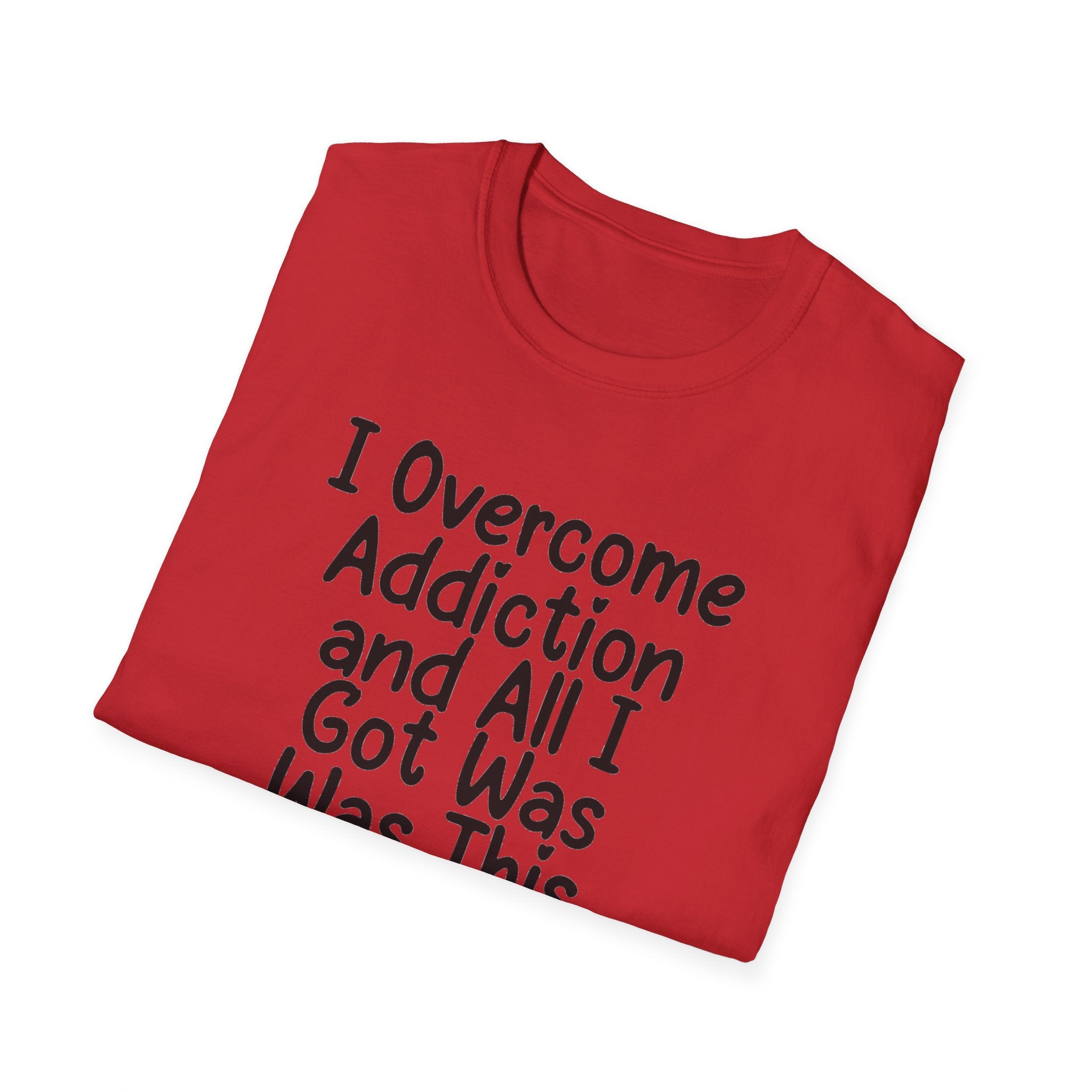 Sobriety Shirt — Tee for Recovery & Sober Celebration,proud of you