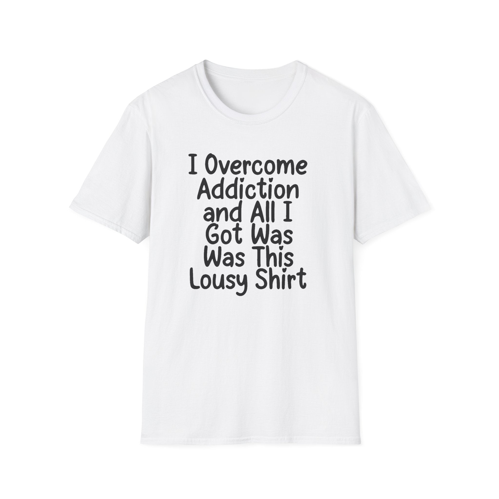 Sobriety Shirt — Tee for Recovery & Sober Celebration,proud of you