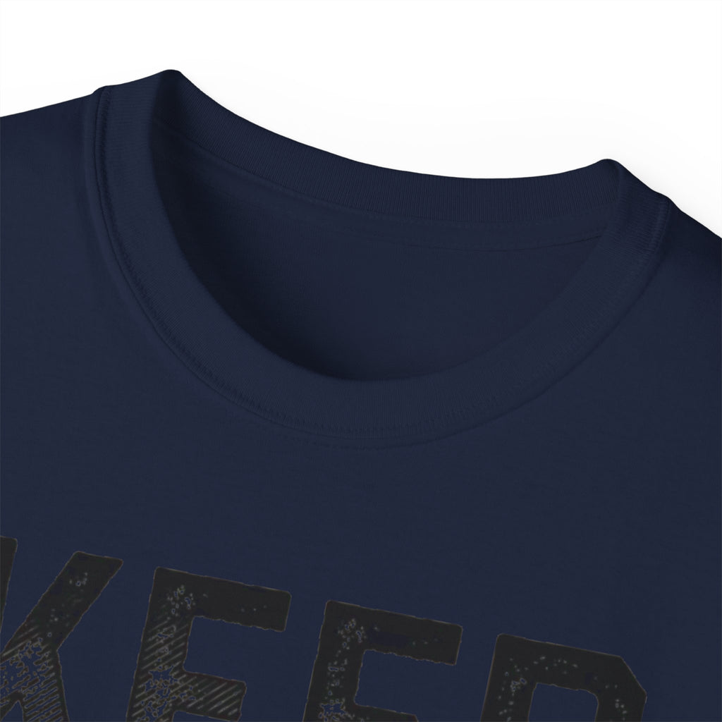 Motivational Keep Fing Going Failure Isn't an Option Unisex T-Shirt, Inspirational Graphic Tee, Positive Quote Shirt, Encouraging Workout