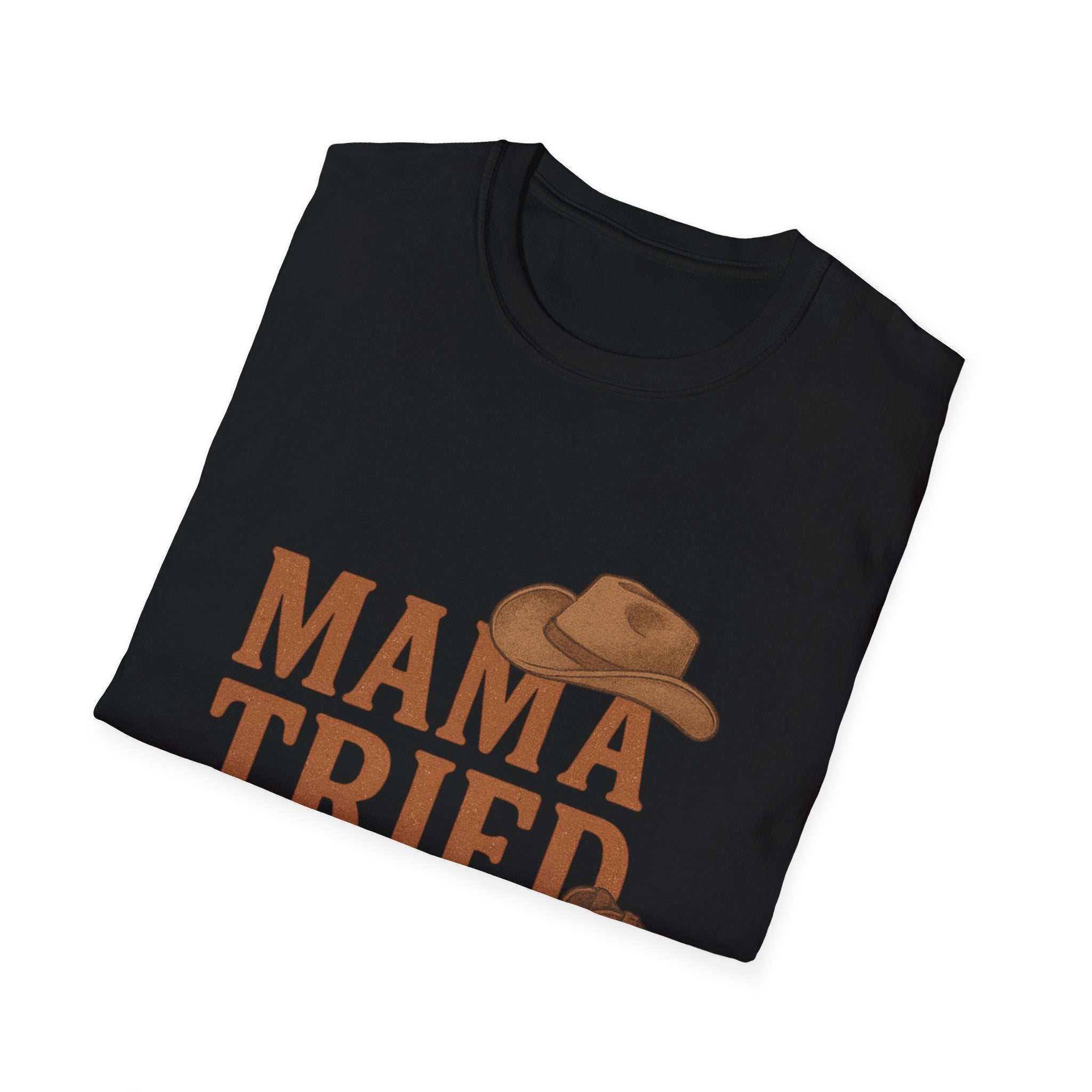 western momma tried momma tried to raise me righ t shirt