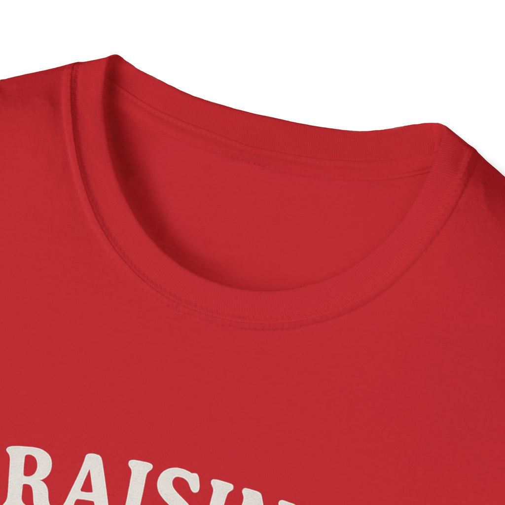 Raising Tiny Humans Is Exhausting But Cute T-Shirt | Parenting Mom Dad Tee