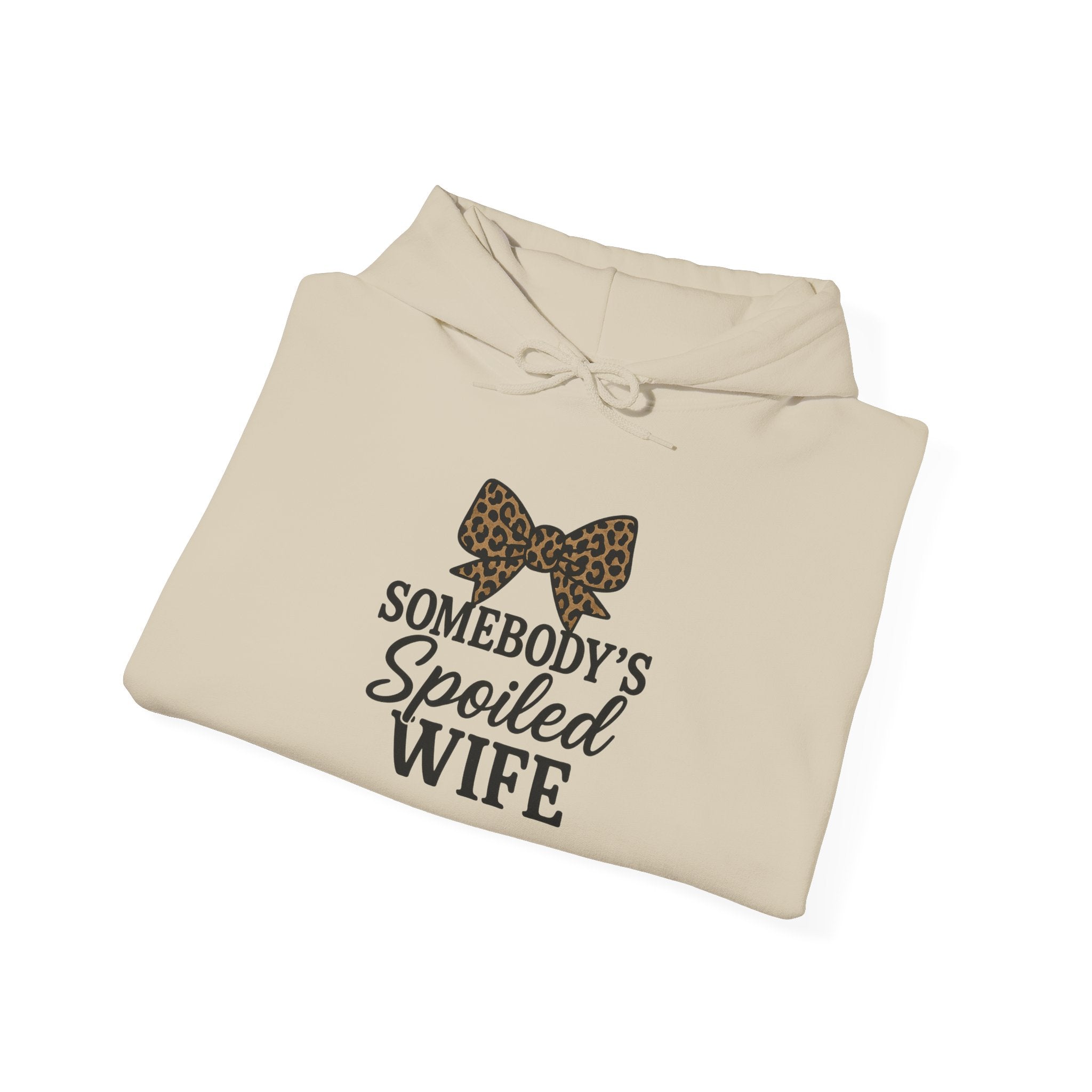Somebody's Spoiled Wife Hoodie | Couples Matching Sweatshirt