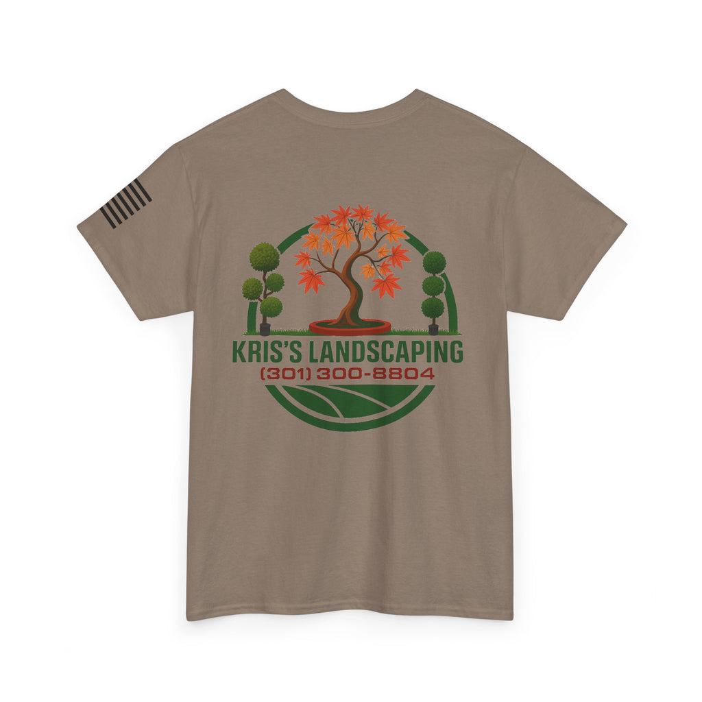 kris landscaping gildan 5000 final volume bulk order optional