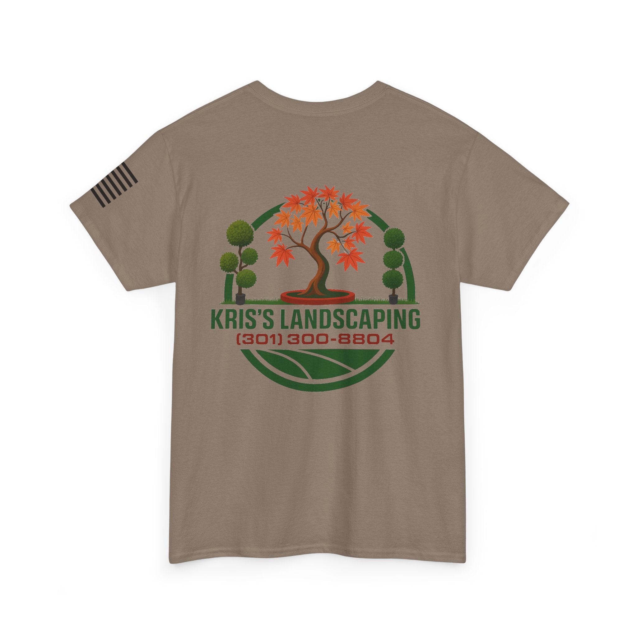 kris landscaping gildan 5000 final volume bulk order optional