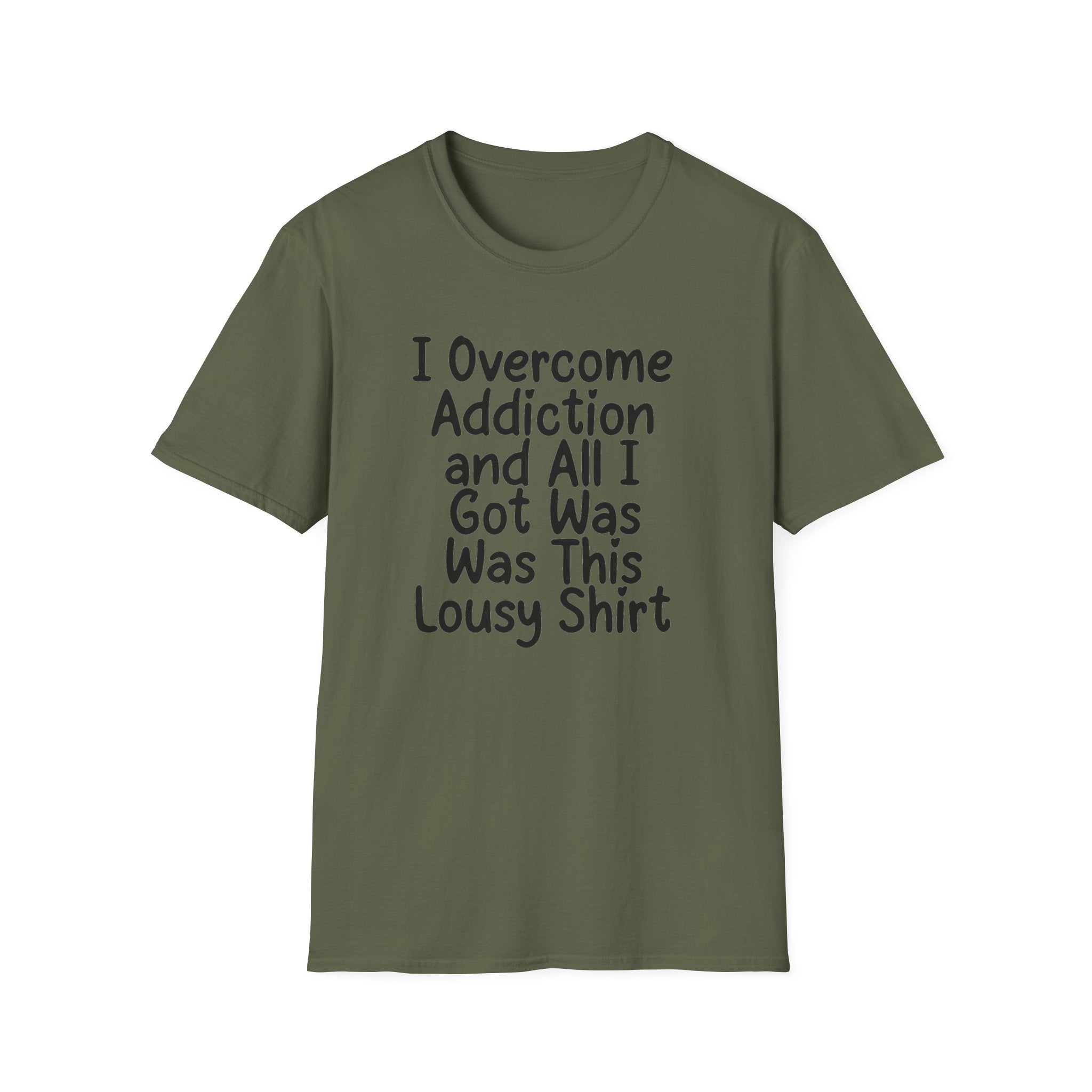 Sobriety Shirt — Tee for Recovery & Sober Celebration,proud of you