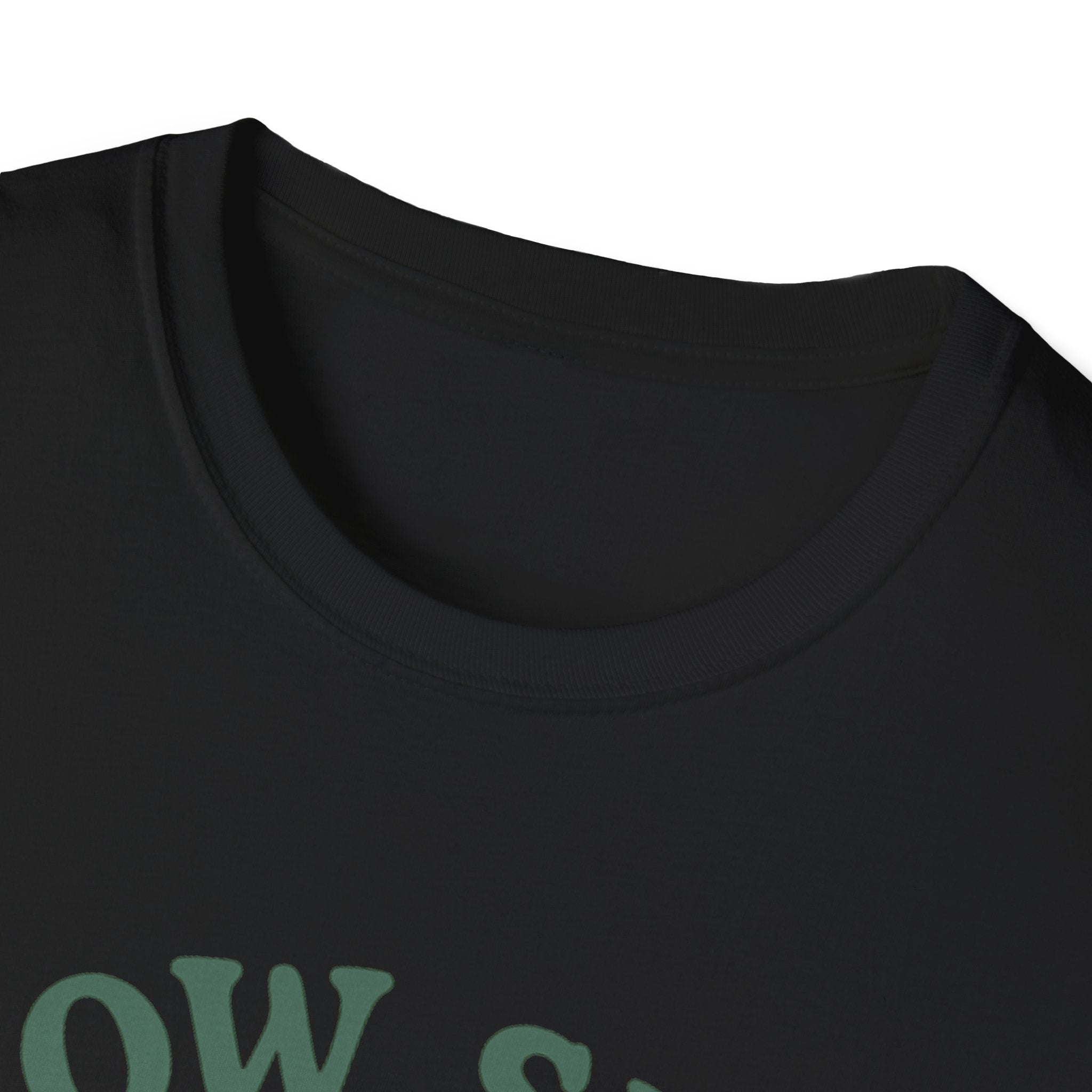 Grow Slow Live Slow T-Shirt | Relaxed Typography Tee