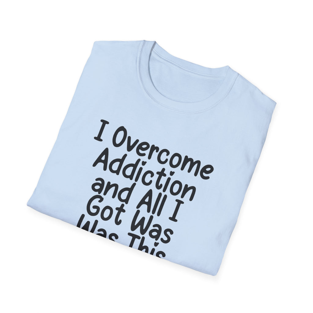 Sobriety Shirt — Tee for Recovery & Sober Celebration,proud of you