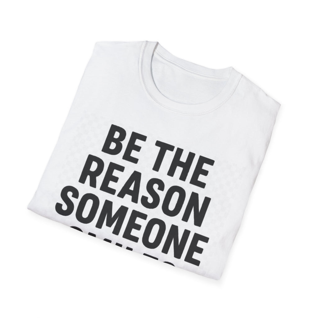 Positivity Matters be the reason someone smiles today t shirt
