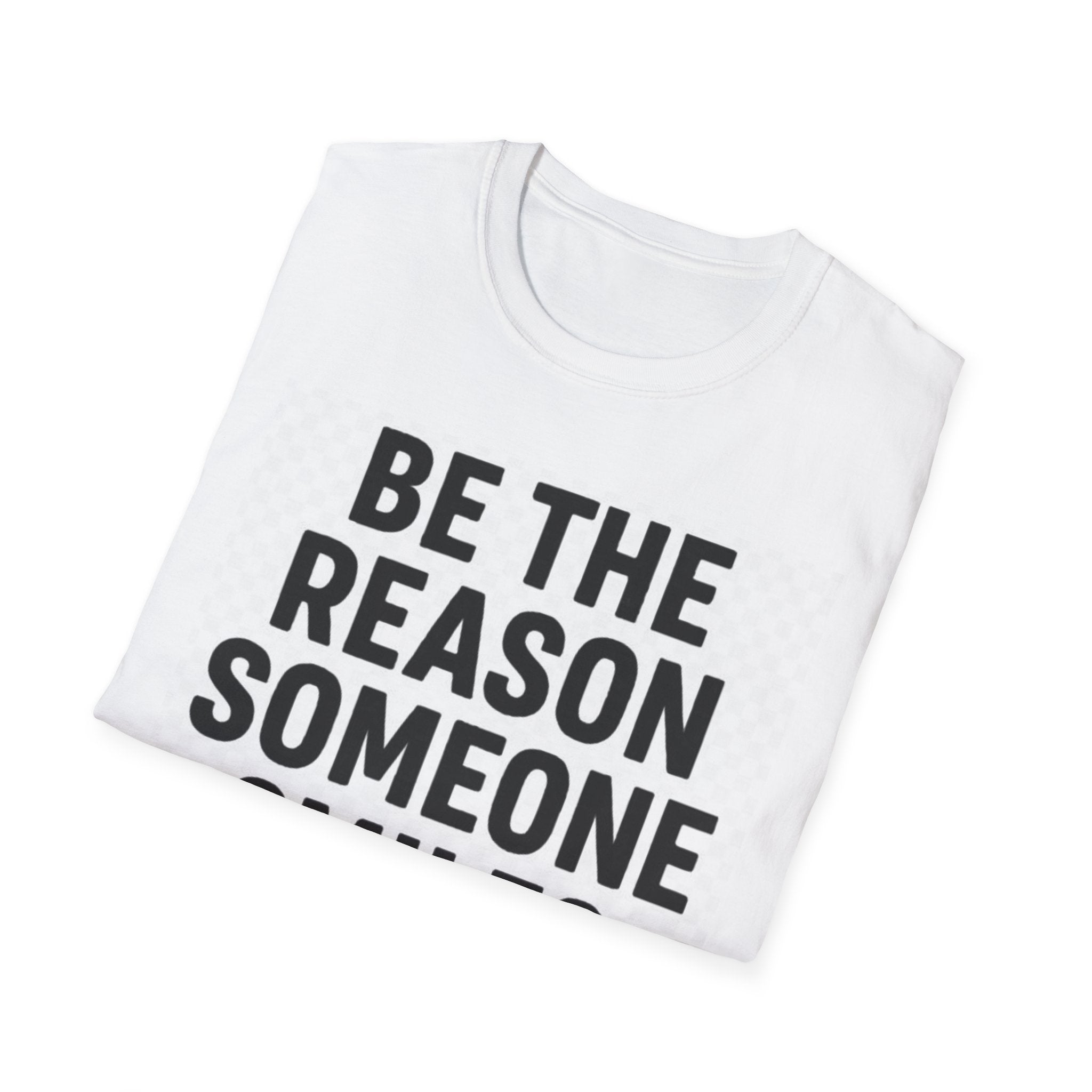 Positivity Matters be the reason someone smiles today t shirt