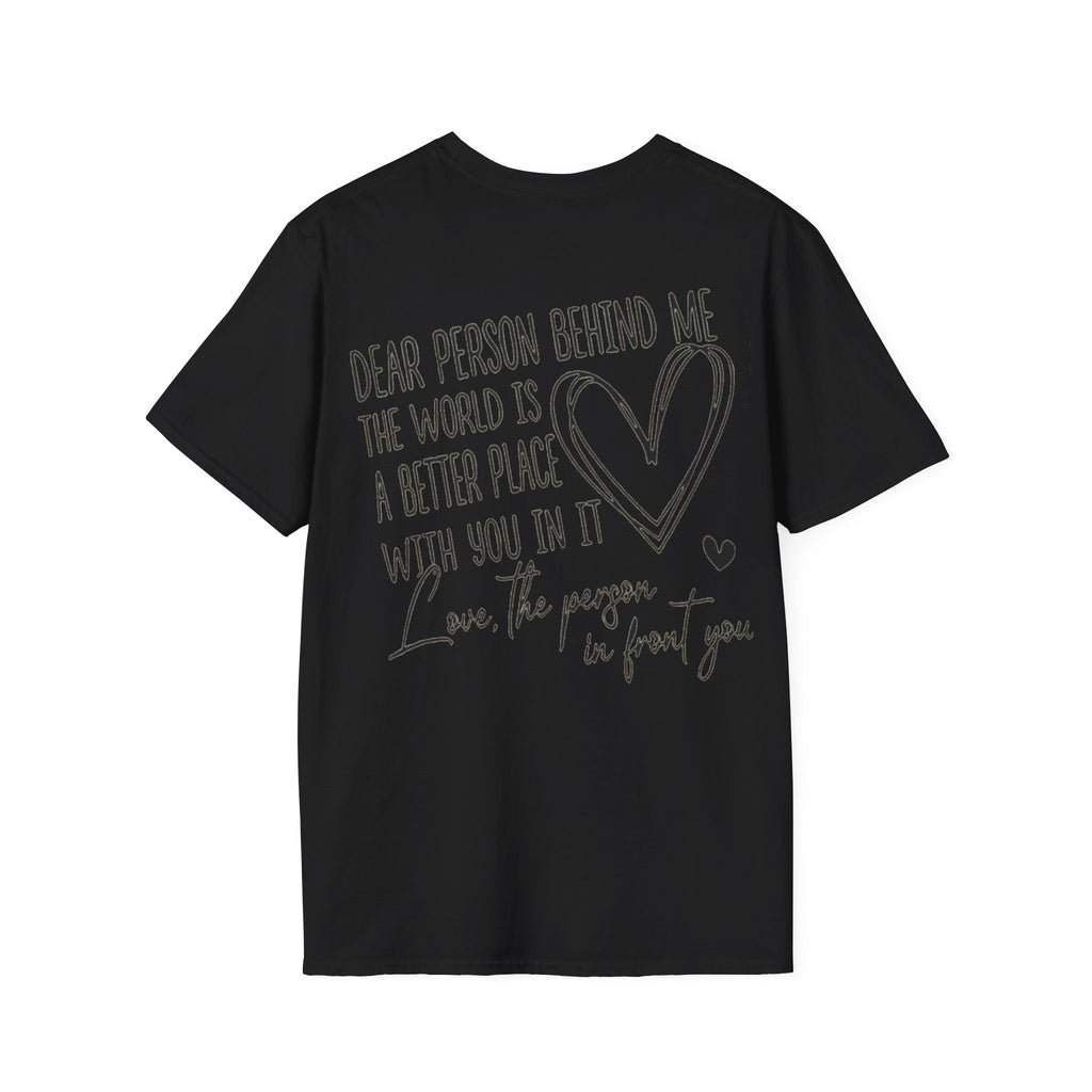 Mental Health Awareness T-Shirt, Supportive Message Tee, Positive Vibes Shirt, Kindness Graphic Top, Love Each Other Apparel