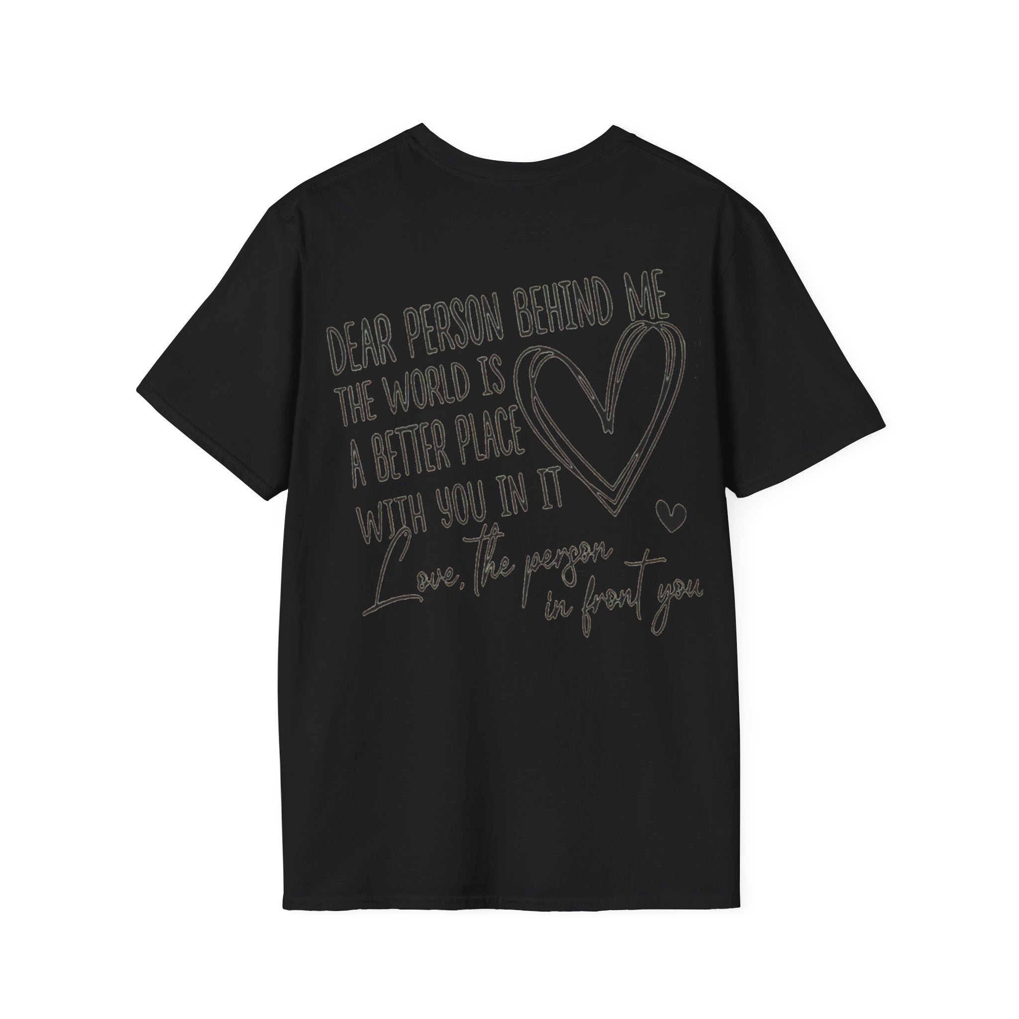 Mental Health Awareness T-Shirt, Supportive Message Tee, Positive Vibes Shirt, Kindness Graphic Top, Love Each Other Apparel