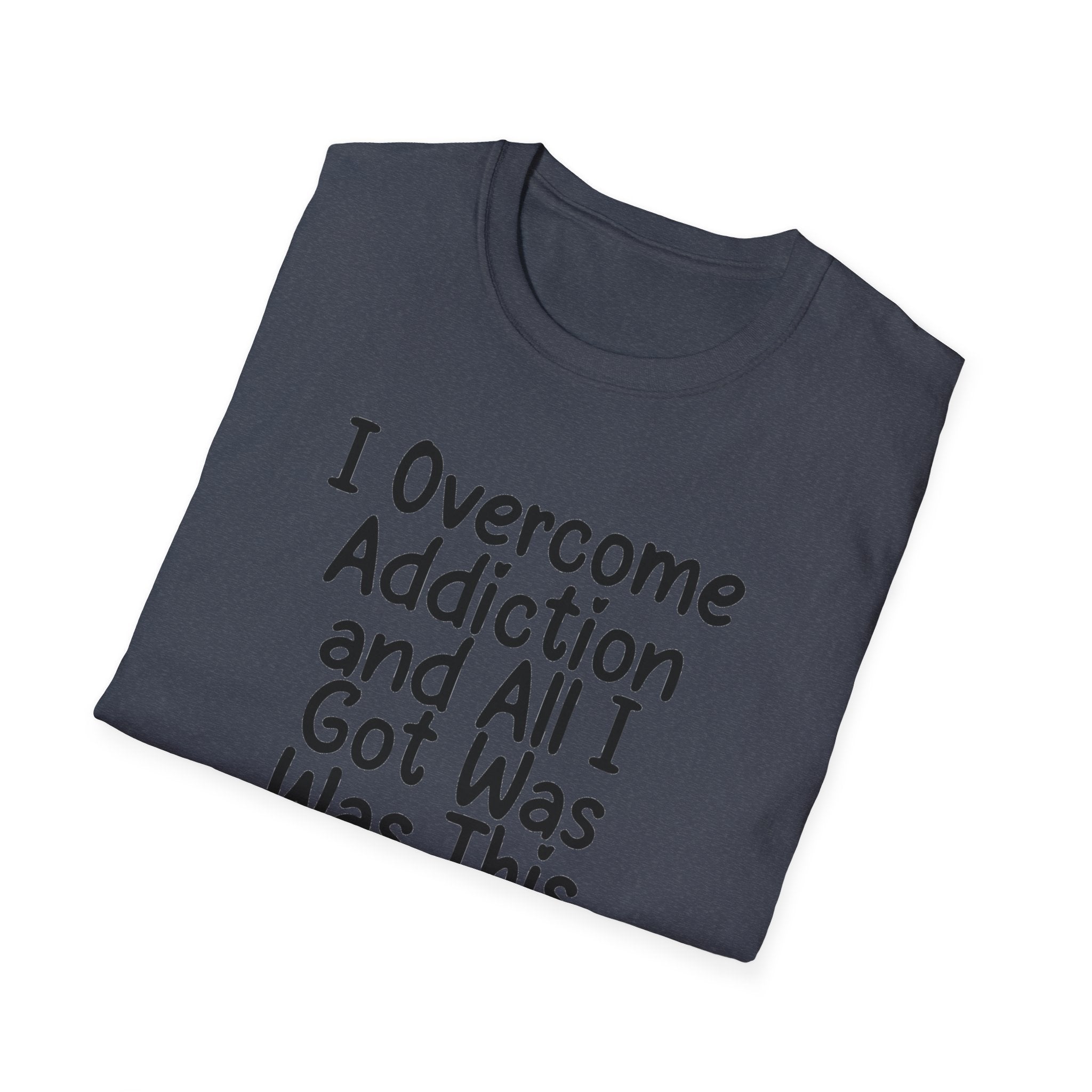 Sobriety Shirt — Tee for Recovery & Sober Celebration,proud of you