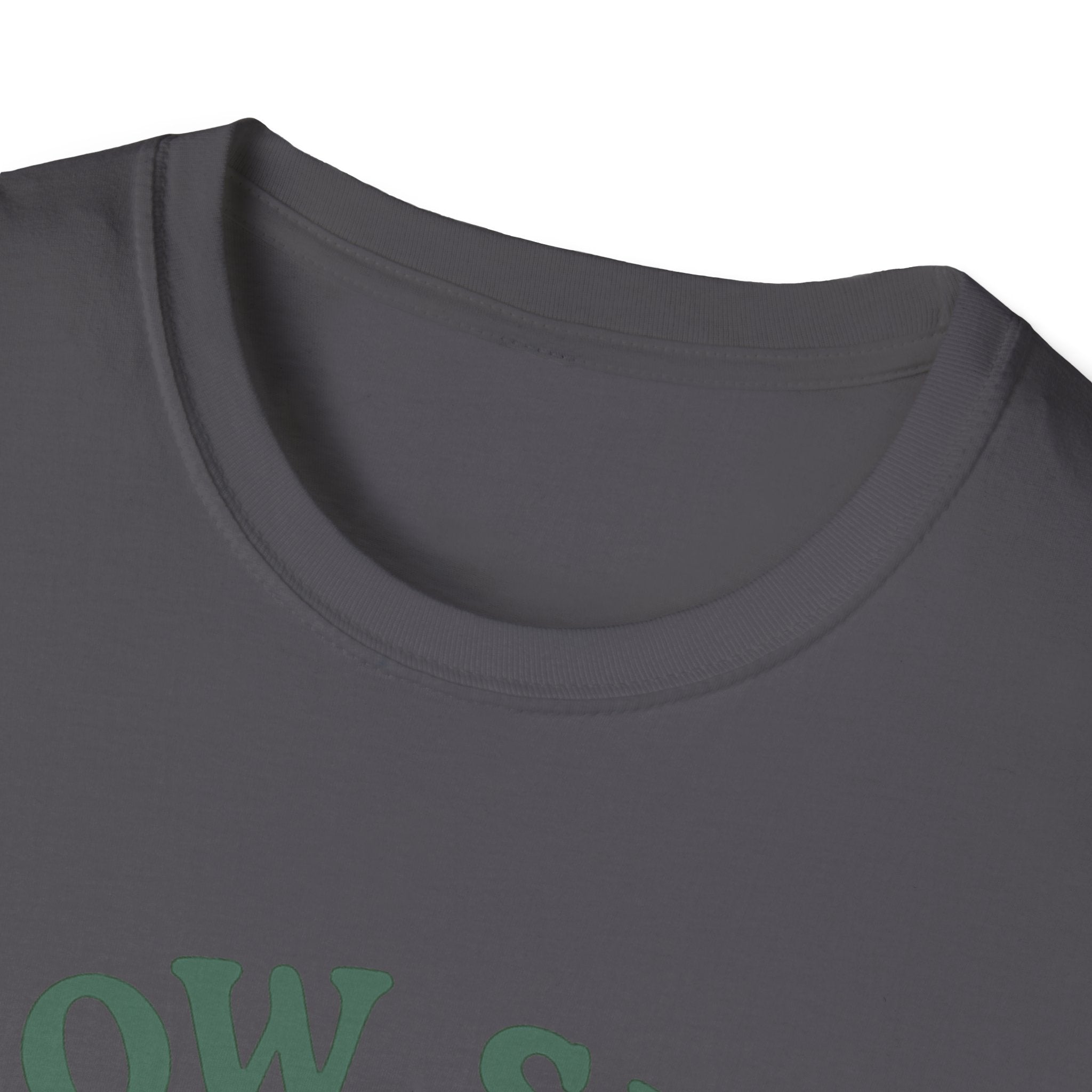 Grow Slow Live Slow T-Shirt | Relaxed Typography Tee