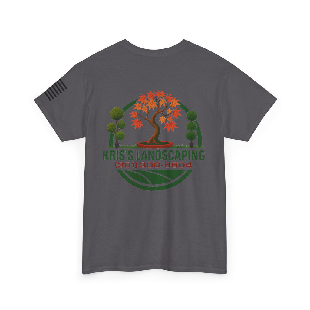 kris landscaping gildan 5000 final volume bulk order optional
