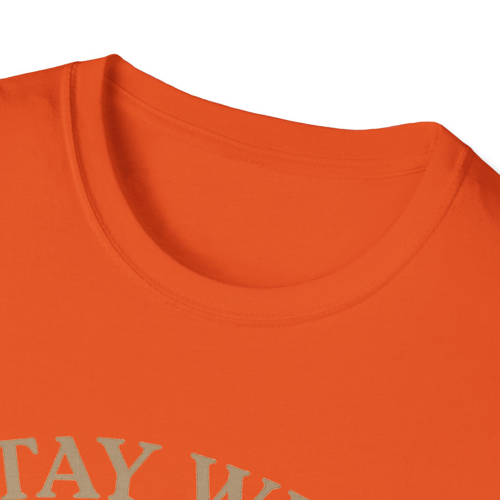 Stay Wild Moon Phase T-Shirt | Crescent Phases Graphic