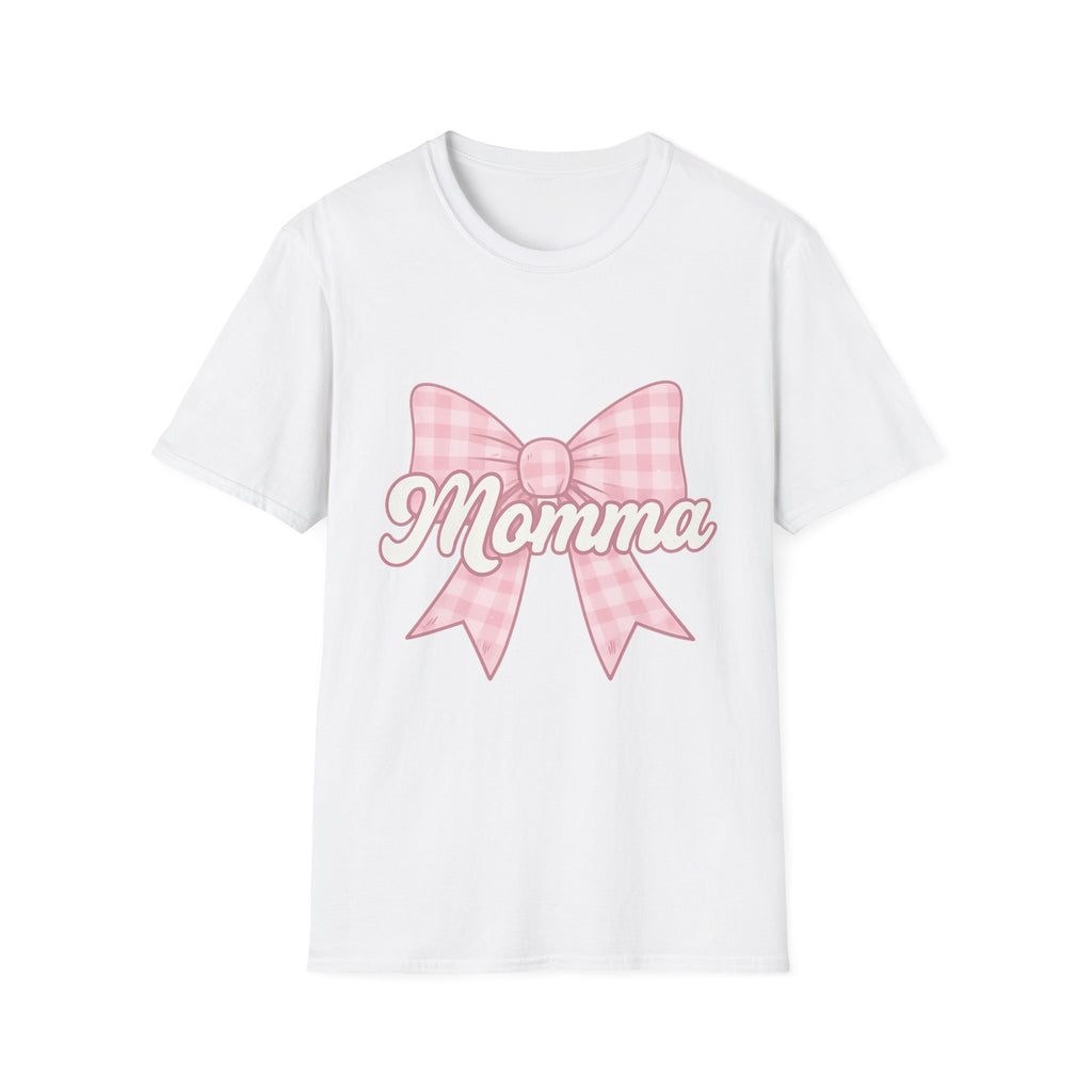Momma's Bows tshirt southern botique style