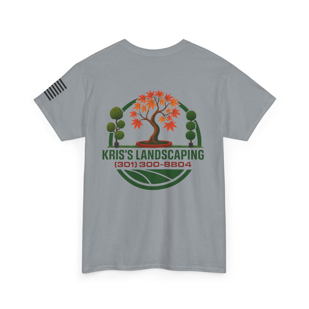 kris landscaping gildan 5000 final volume bulk order optional