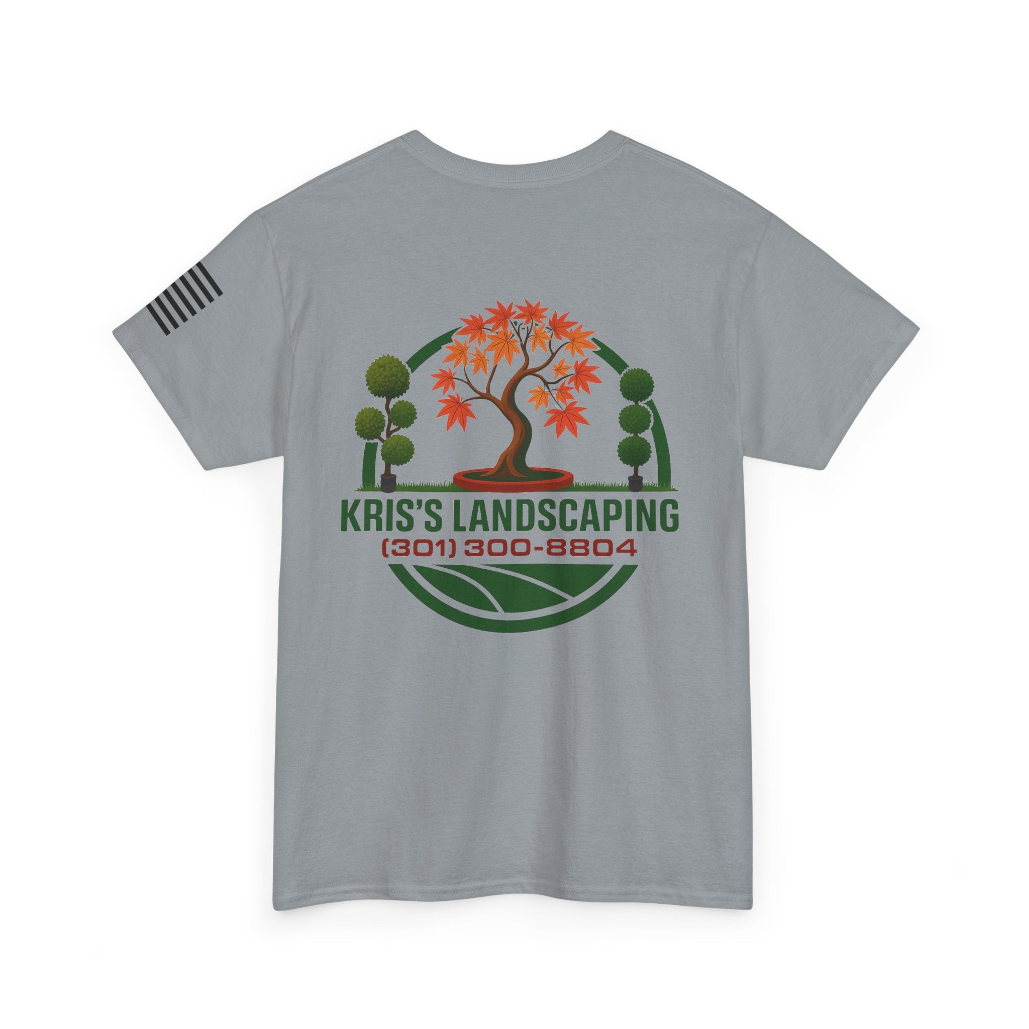 kris landscaping gildan 5000 final volume bulk order optional