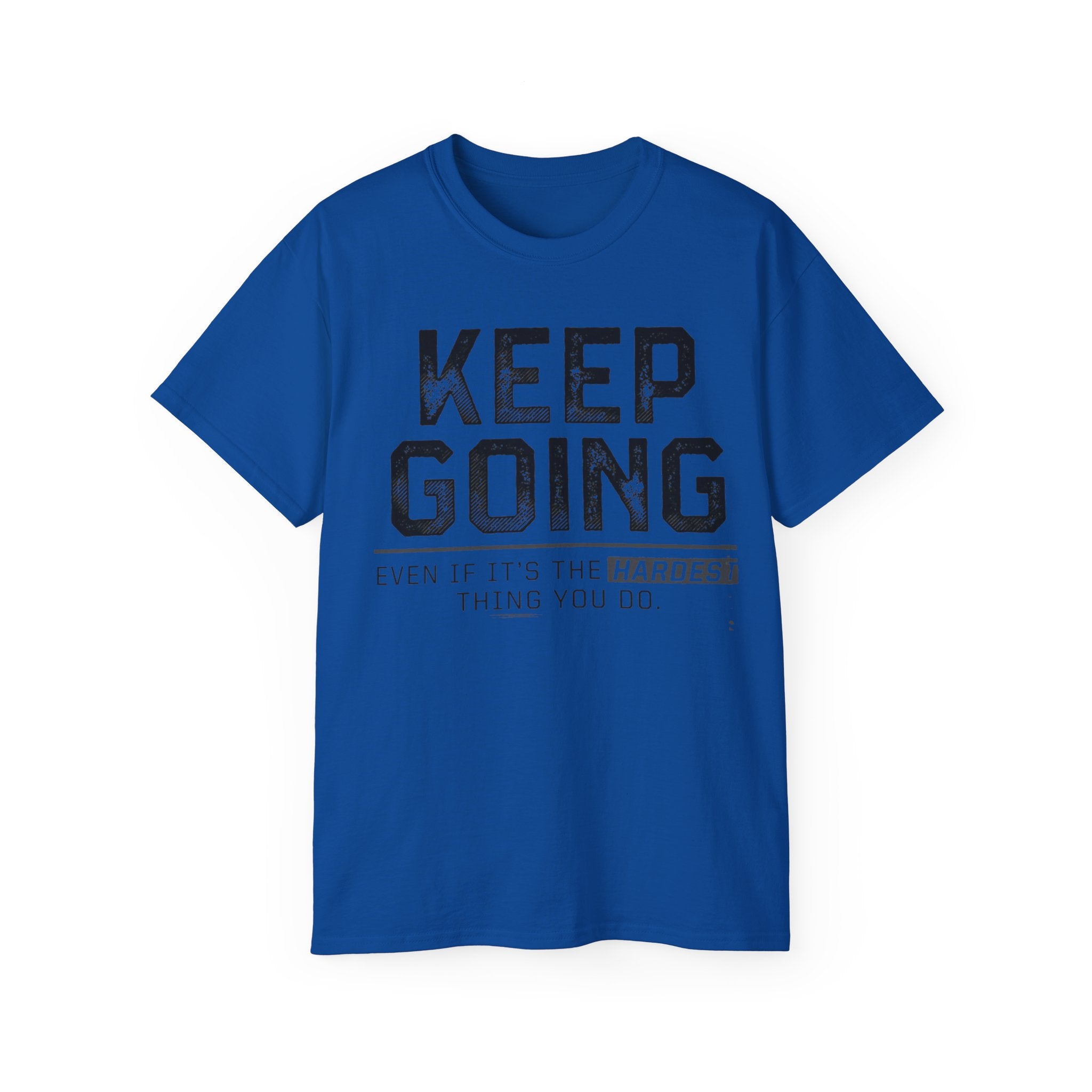 Motivational Keep Fing Going Failure Isn't an Option Unisex T-Shirt, Inspirational Graphic Tee, Positive Quote Shirt, Encouraging Workout