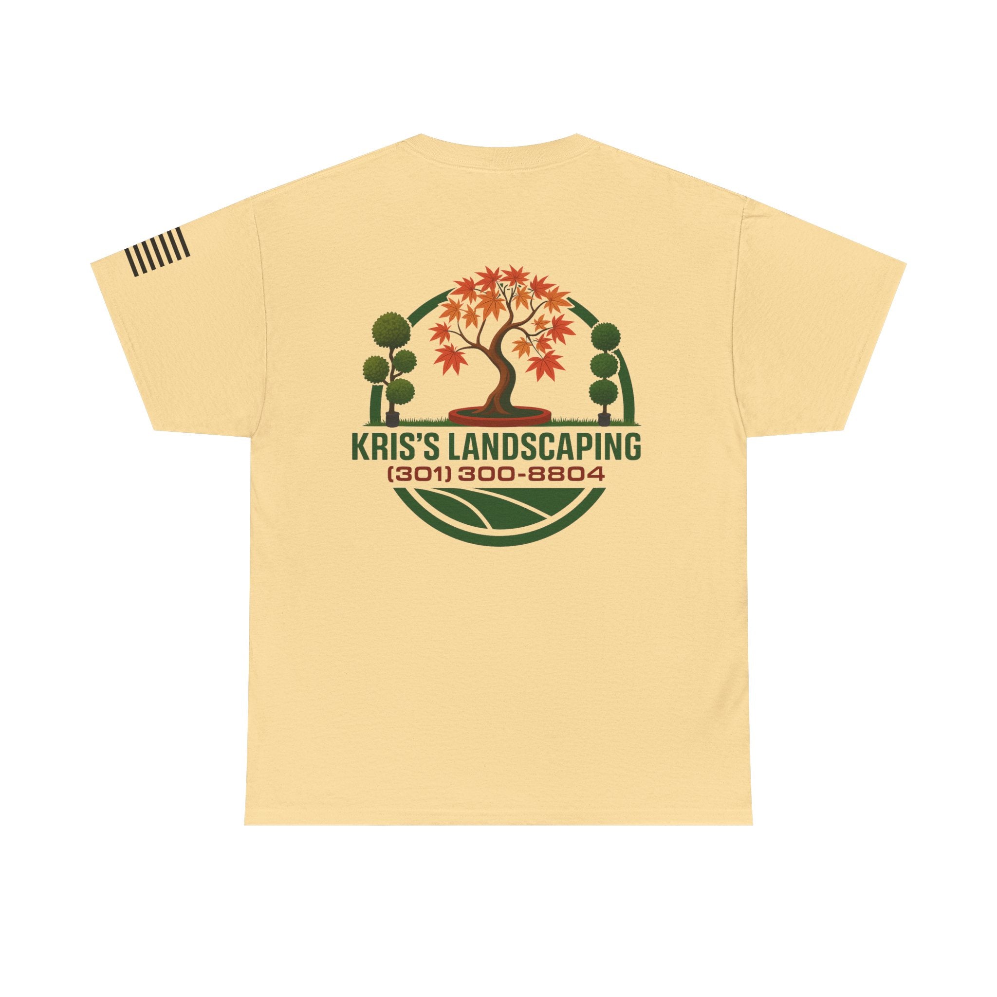 kris landscaping gildan 5000 final volume bulk order optional