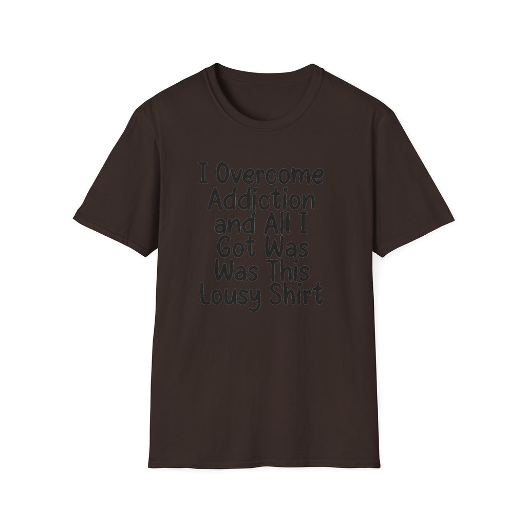 Sobriety Shirt — Tee for Recovery & Sober Celebration,proud of you