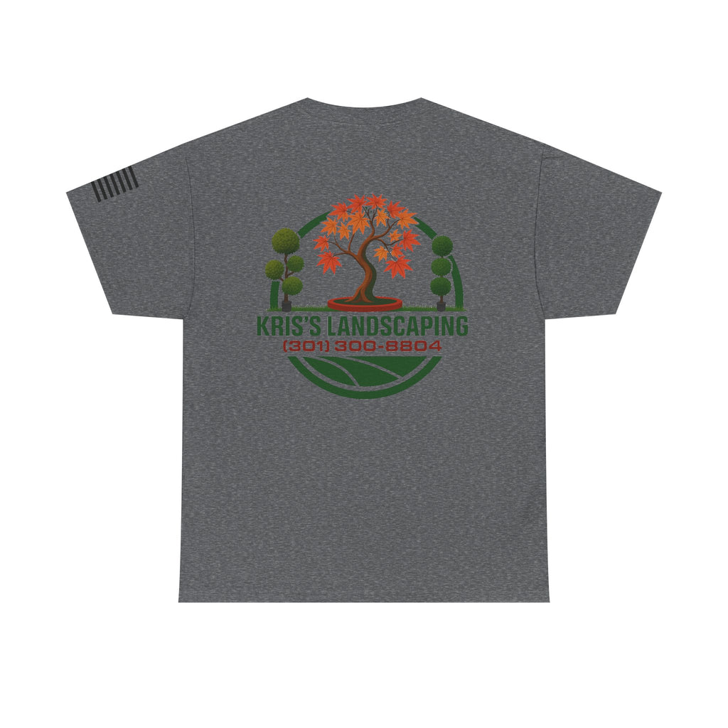 kris landscaping gildan 5000 final volume bulk order optional
