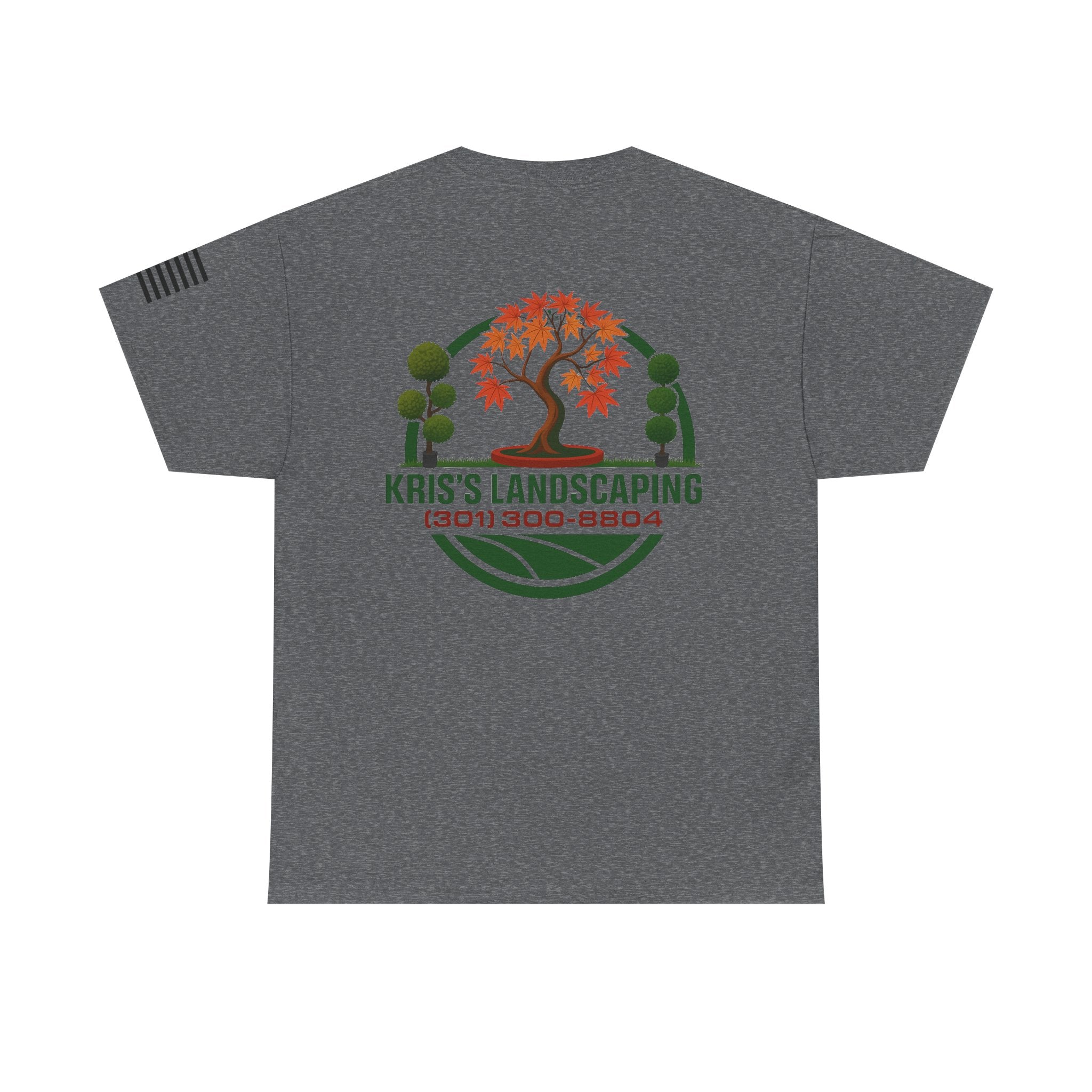 kris landscaping gildan 5000 final volume bulk order optional