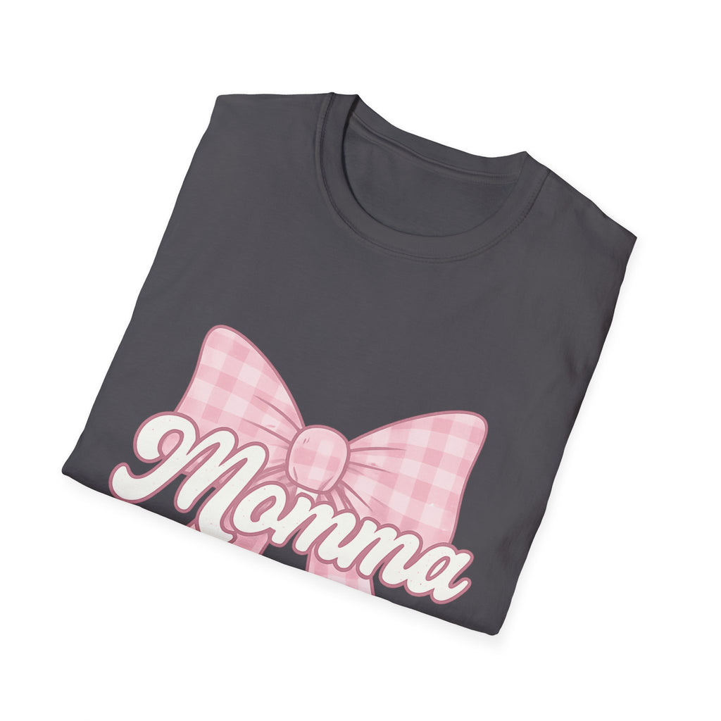 Momma's Bows tshirt southern botique style