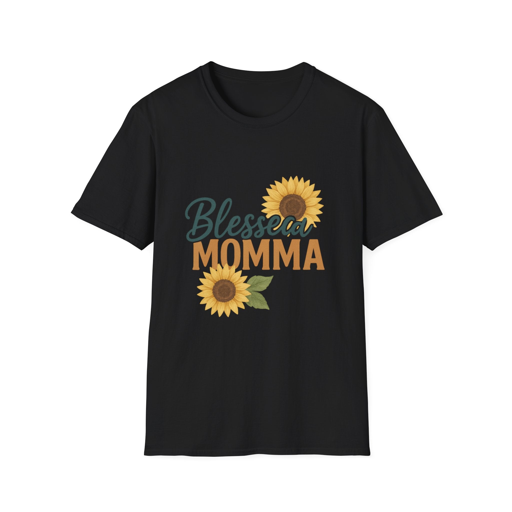 Sunflower Love snack time rebels comfy blessed momma shirt