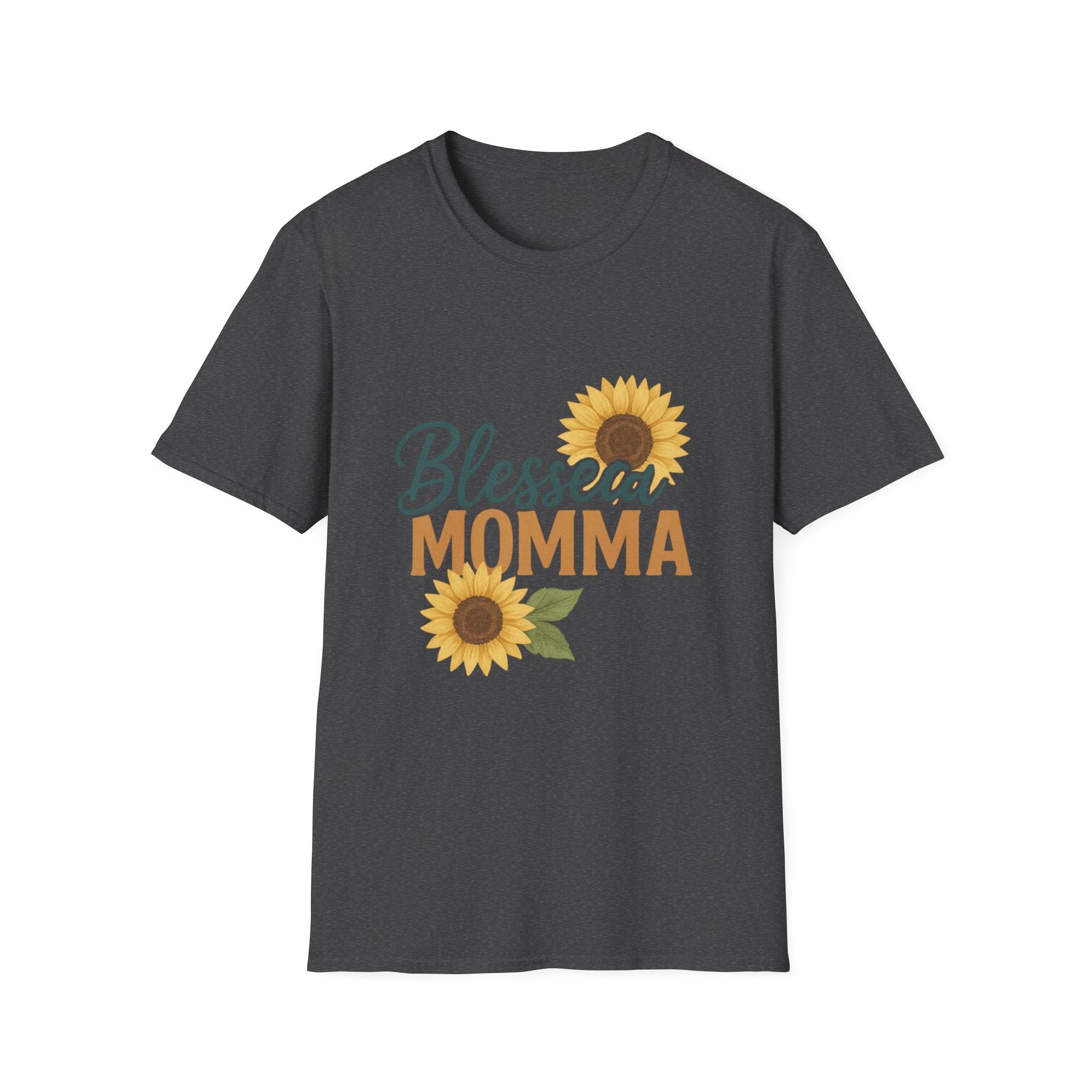 Sunflower Love snack time rebels comfy blessed momma shirt