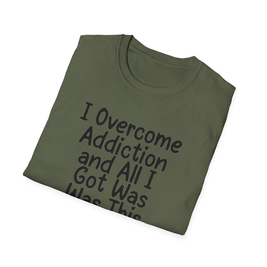 Sobriety Shirt — Tee for Recovery & Sober Celebration,proud of you