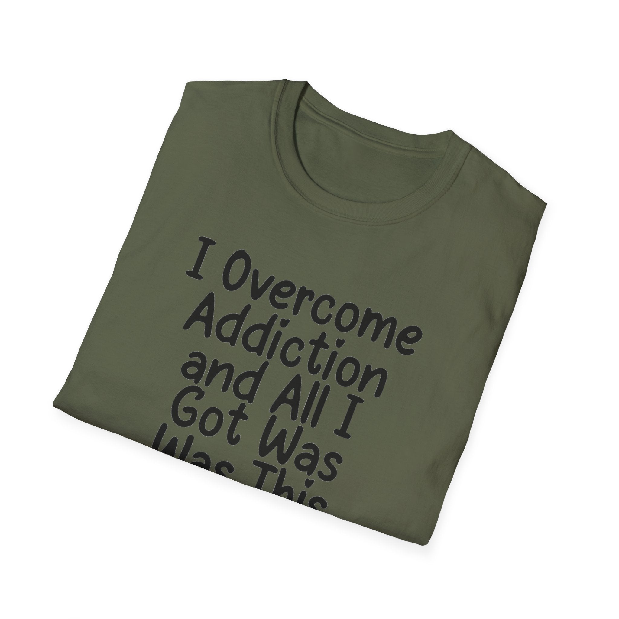 Sobriety Shirt — Tee for Recovery & Sober Celebration,proud of you