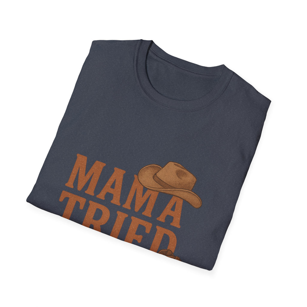 western momma tried momma tried to raise me righ t shirt