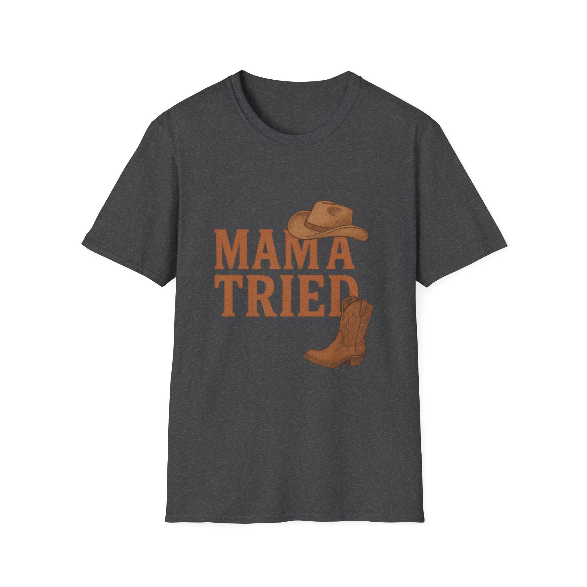 western momma tried momma tried to raise me righ t shirt