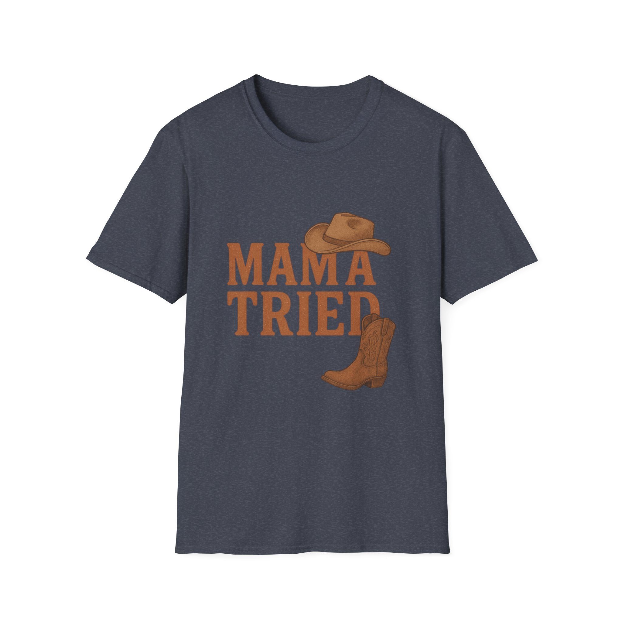 western momma tried momma tried to raise me righ t shirt